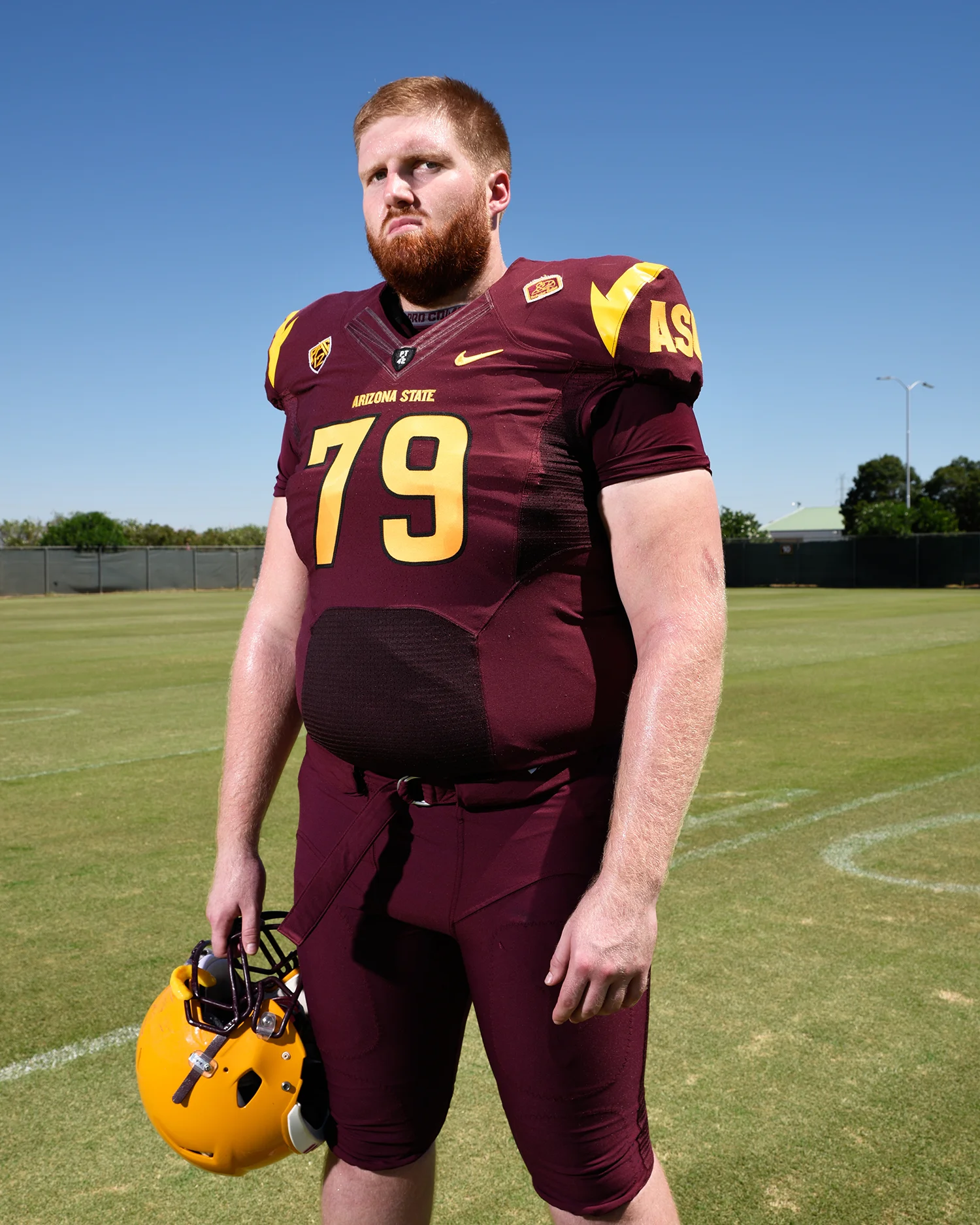 Chip, Football, Arizona State University, 2014