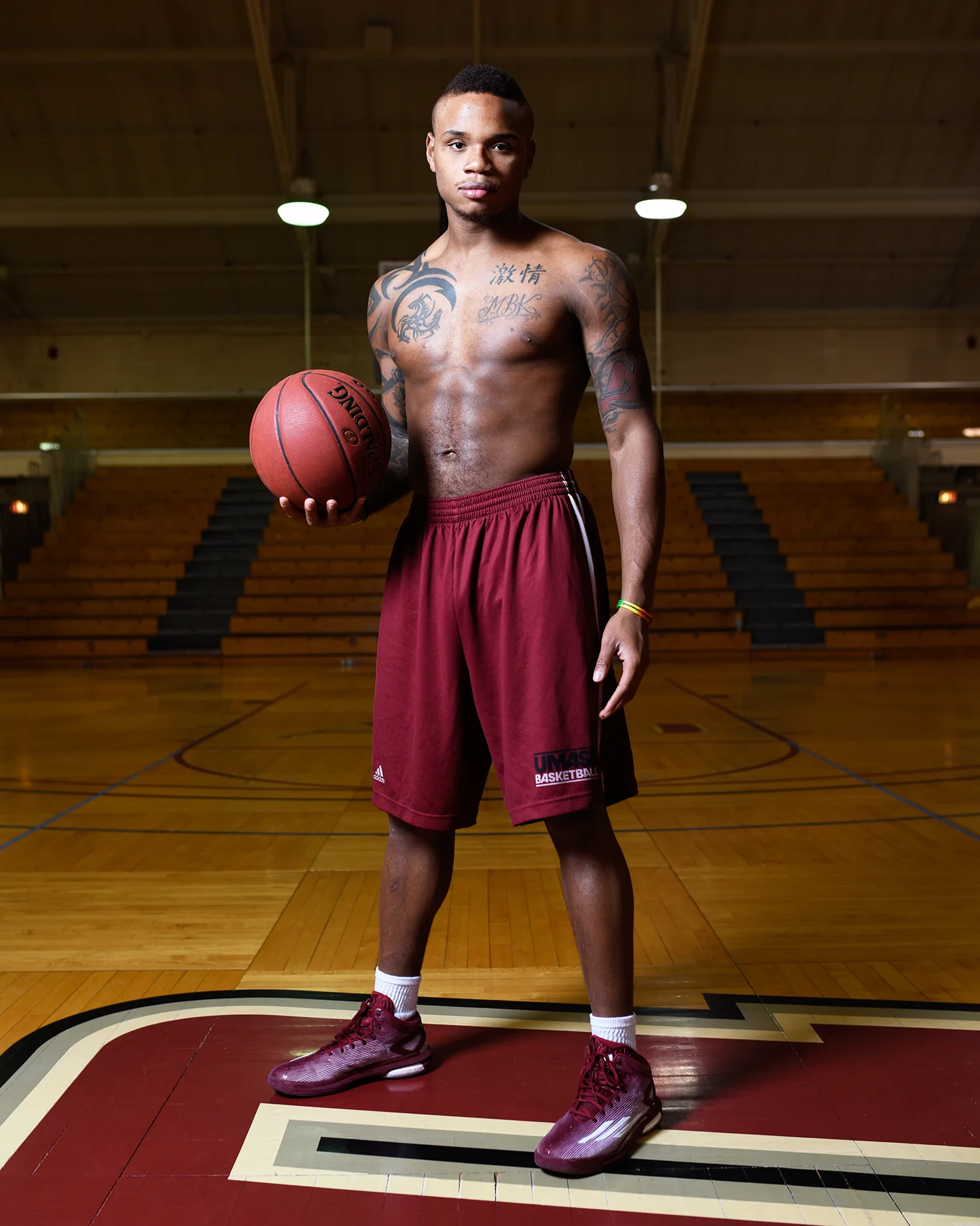 Derrick, Basketball, University of Massachusetts, Amherst, 2014