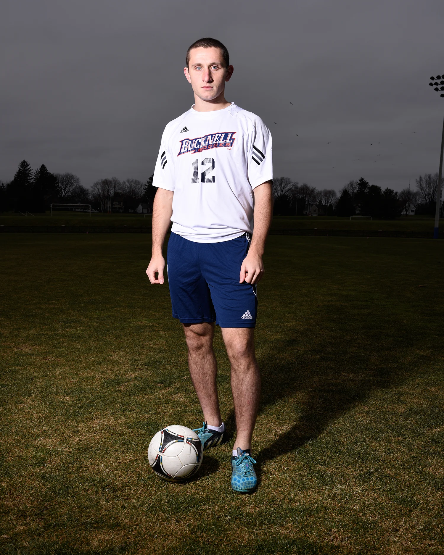 Jesse, Soccer, Bucknell University, 2014