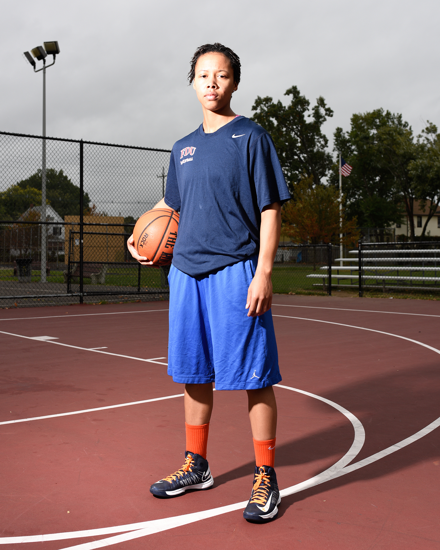 Miah, Basketball, Fairleigh Dickinson University, 2014