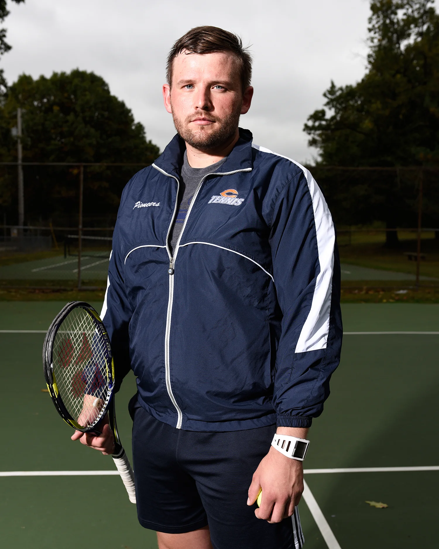 Seth, Tennis, Carroll University, 2014