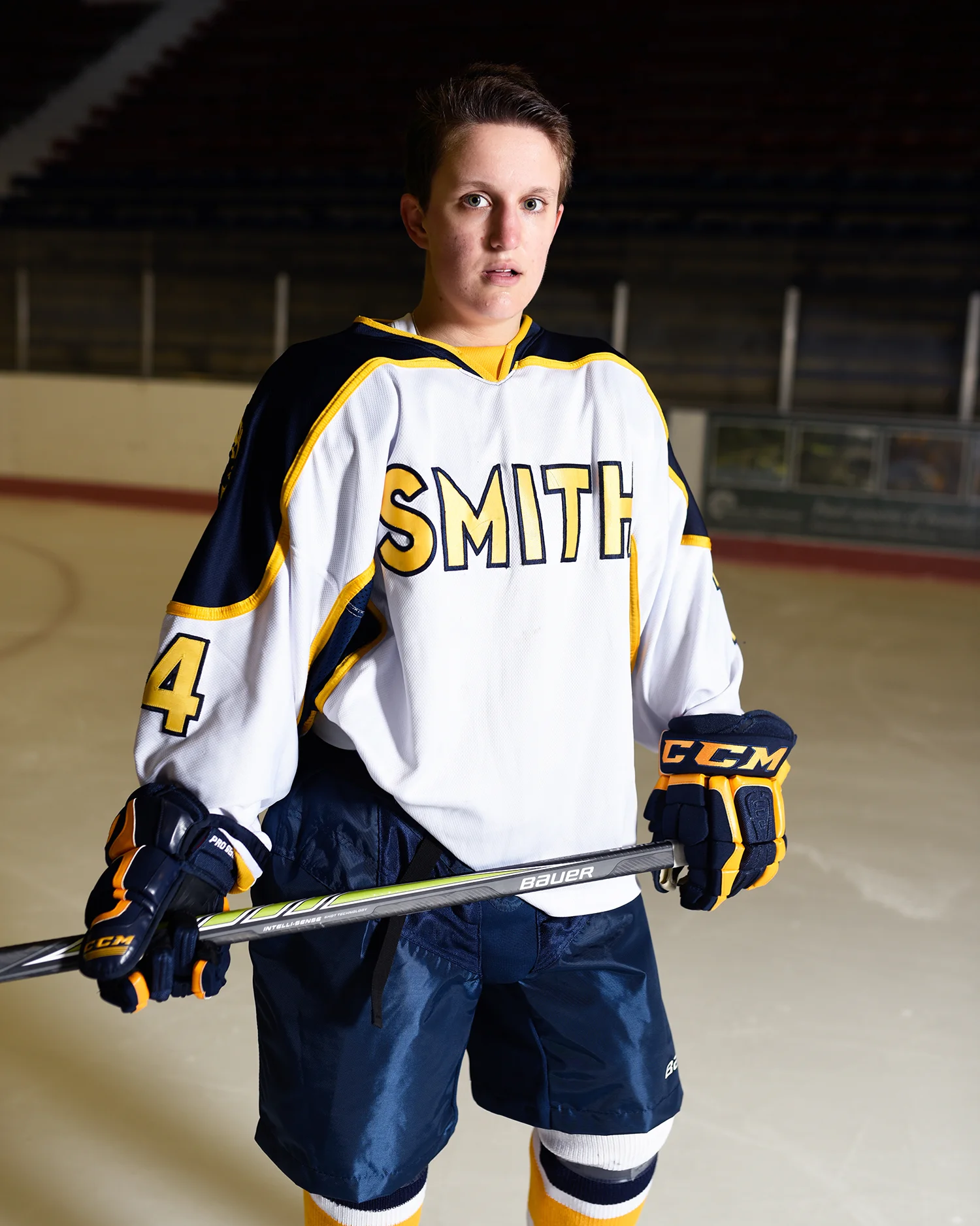 Nora, Hockey, Smith College, 2014