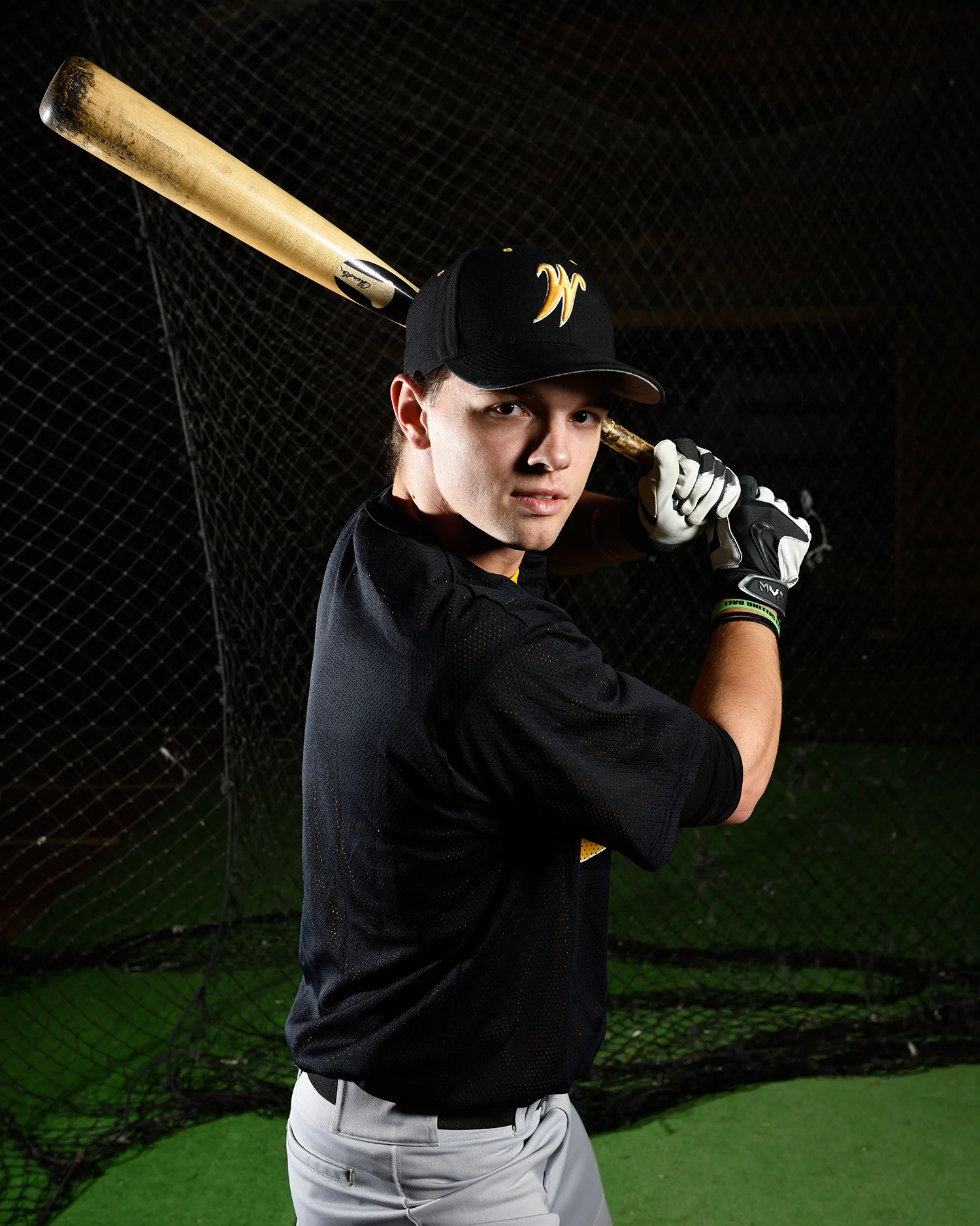 Chandler, Baseball, Walla Walla Community College, 2014