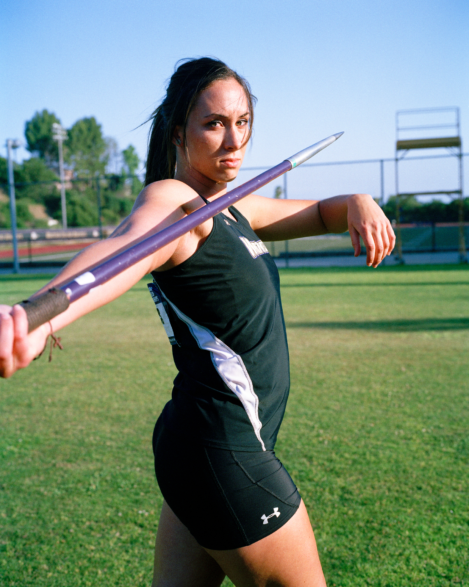 Alyssa, Track and Field and Volleyball, Whittier College, 2012