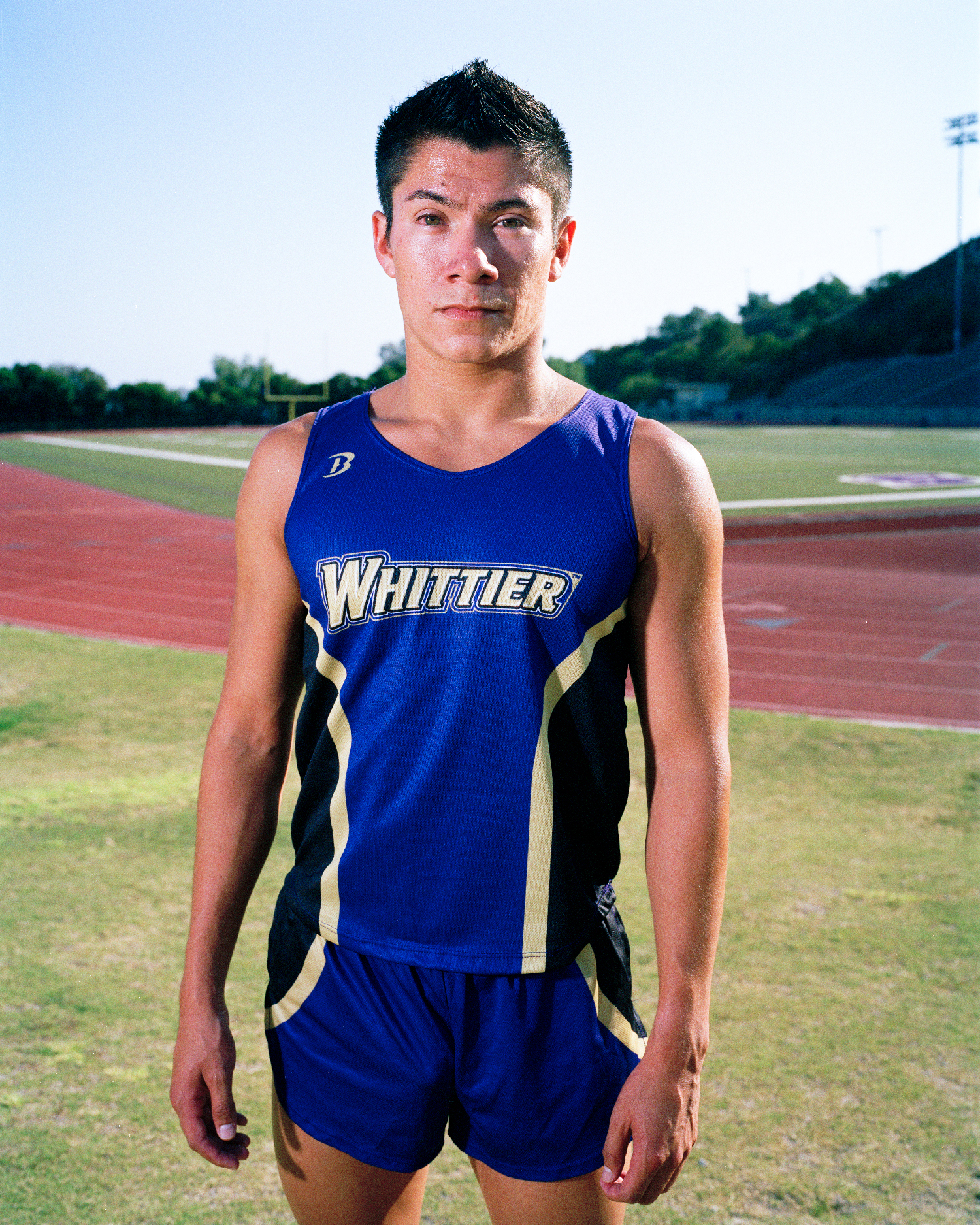 Jordan, Track and Field, Whittier College, 2012