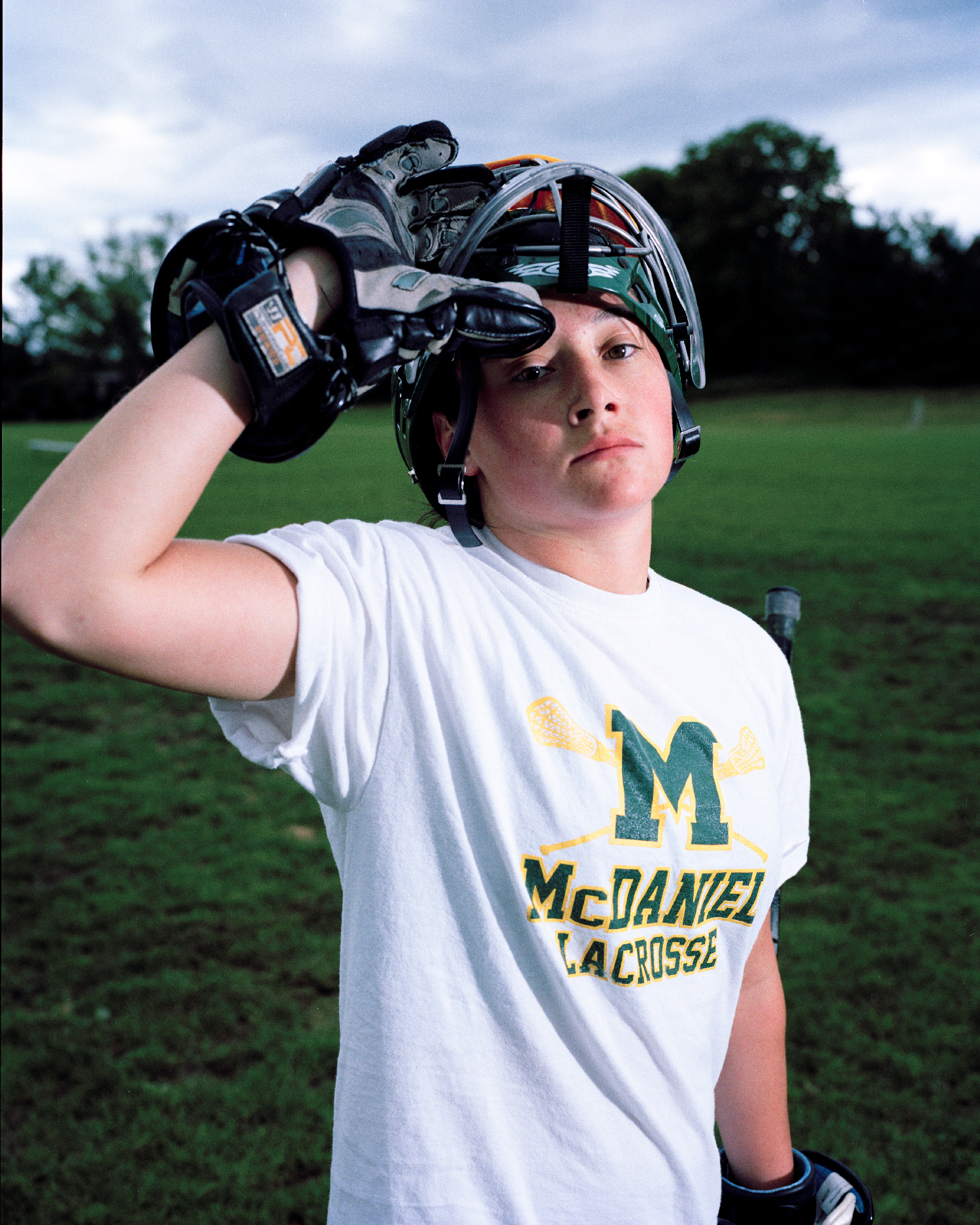 Kate, Lacrosse, McDaniel College, 2012