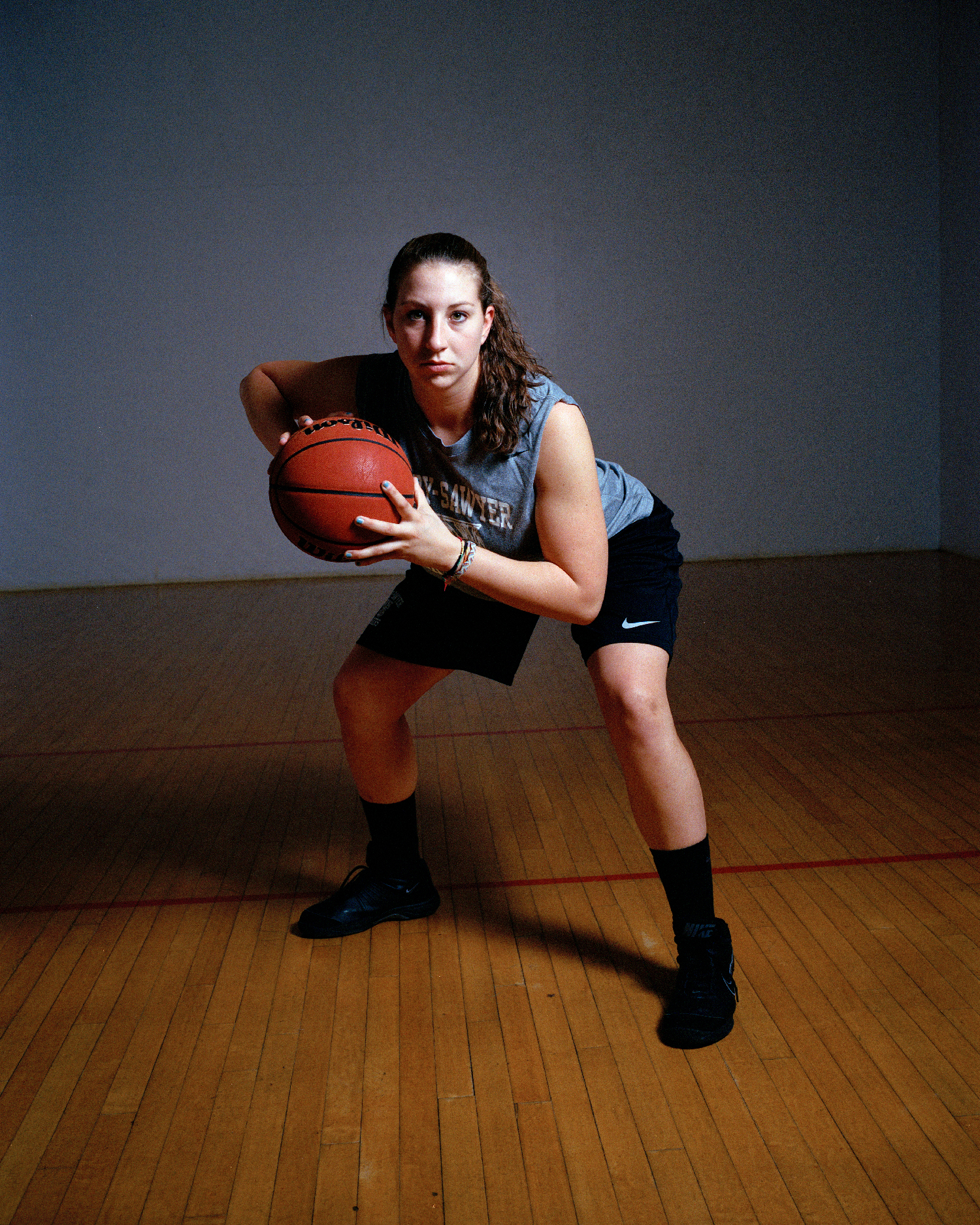 Sammi, Basketball, Colby-Sawyer College, 2012