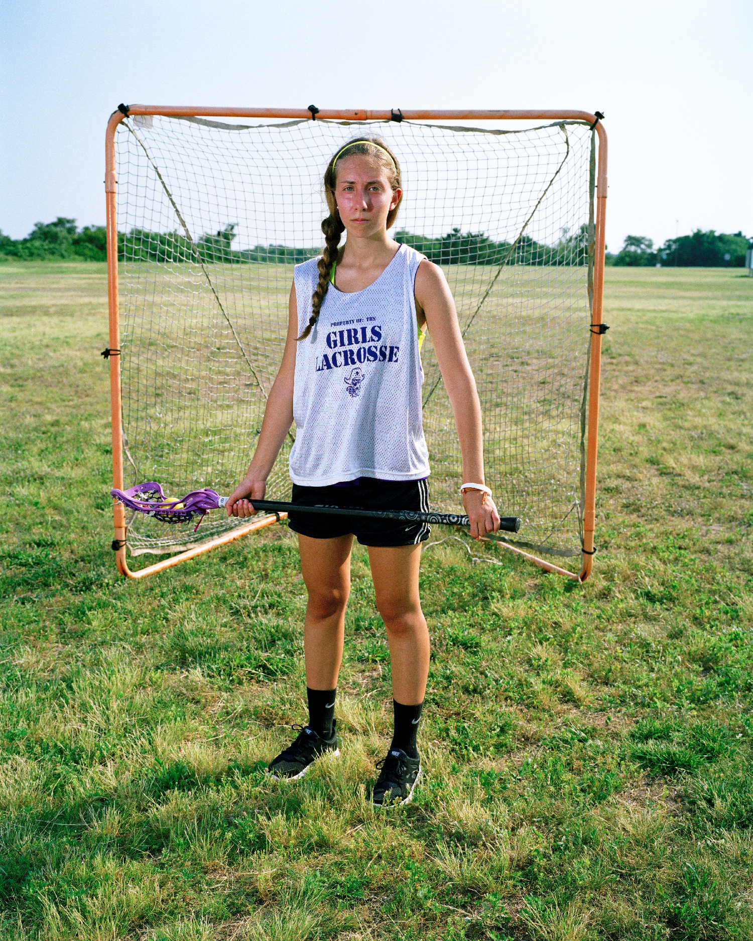 Stephanie, Captain of Varsity Lacrosse Team, Tottenville High School, NY, 2012