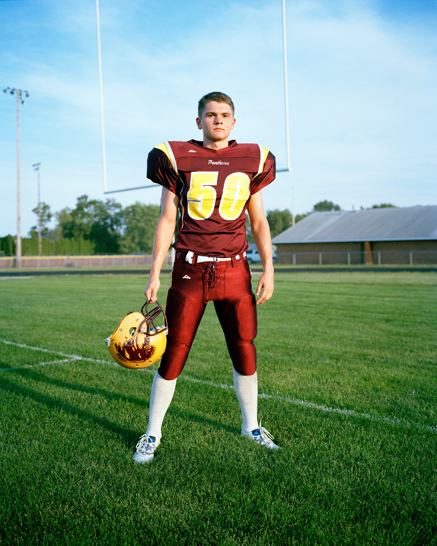 Tanner, Varsity Football, Mount Pleasant Community High School, IA, 2012