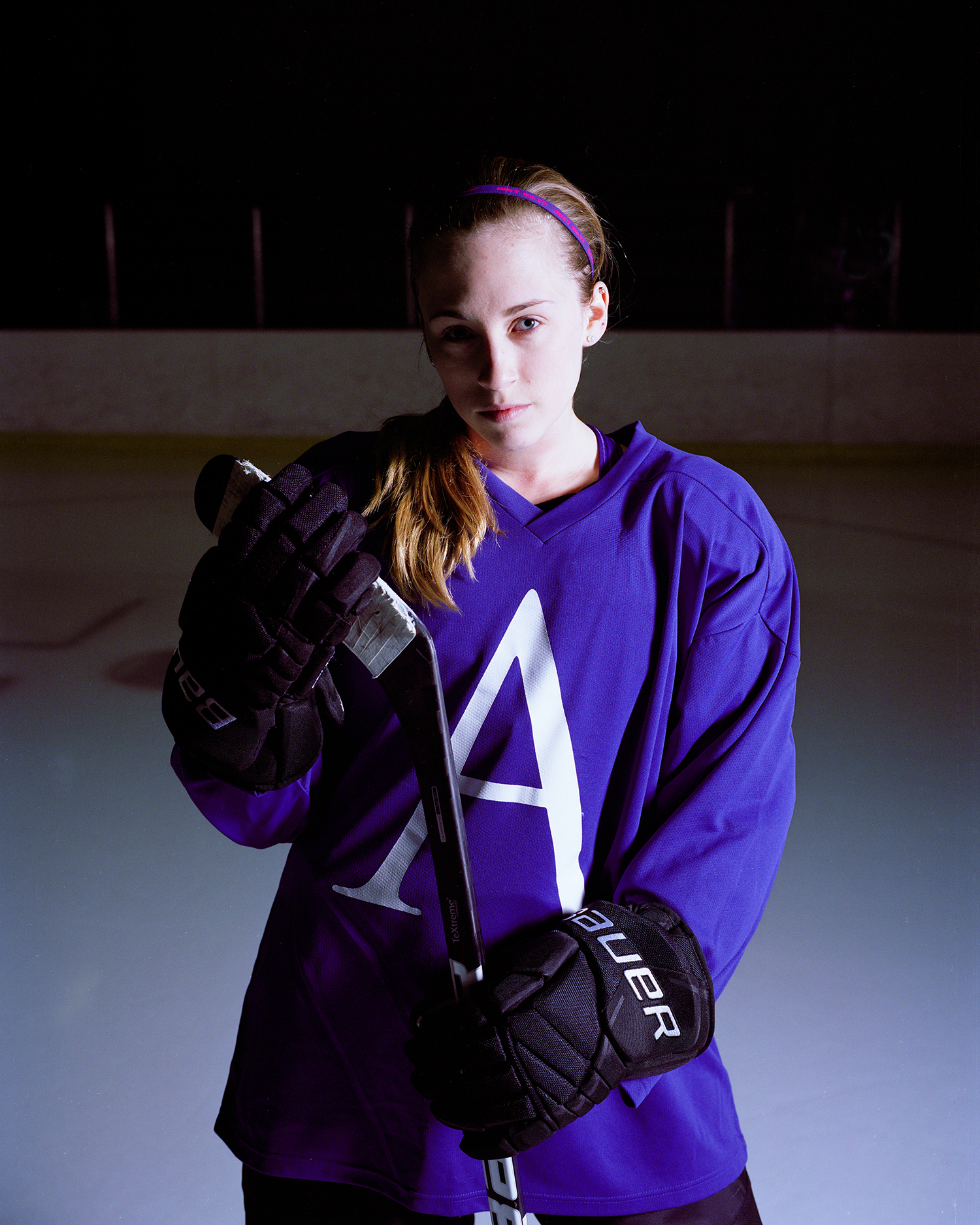 Avery, Hockey, Amherst College, 2011