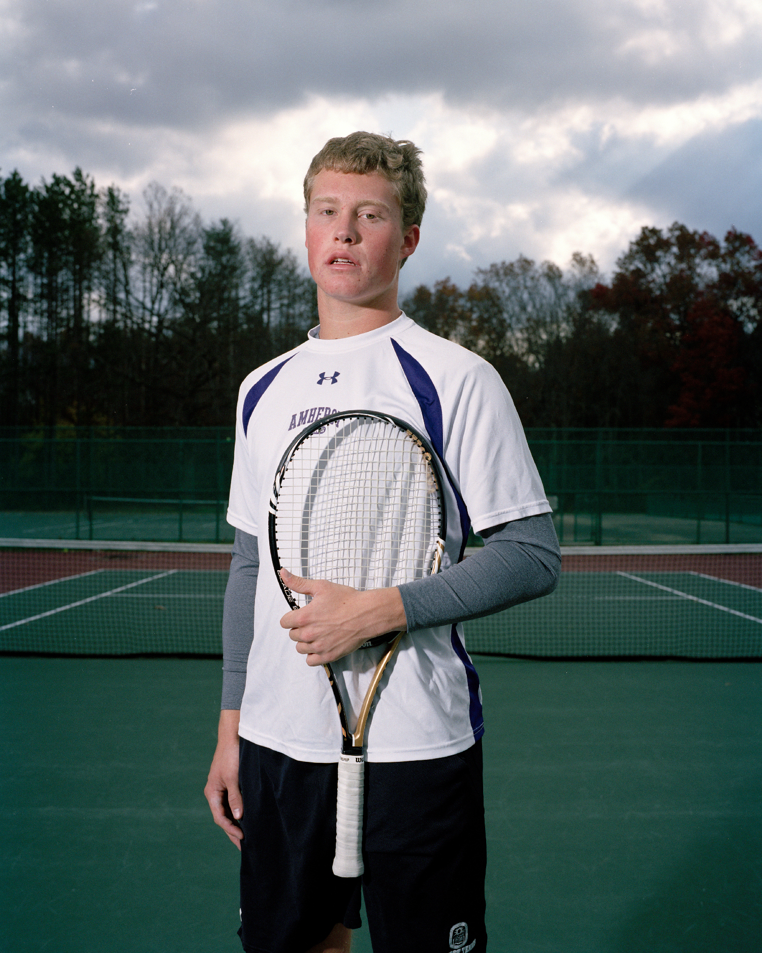 Joey, Tennis, Amherst College, 2011
