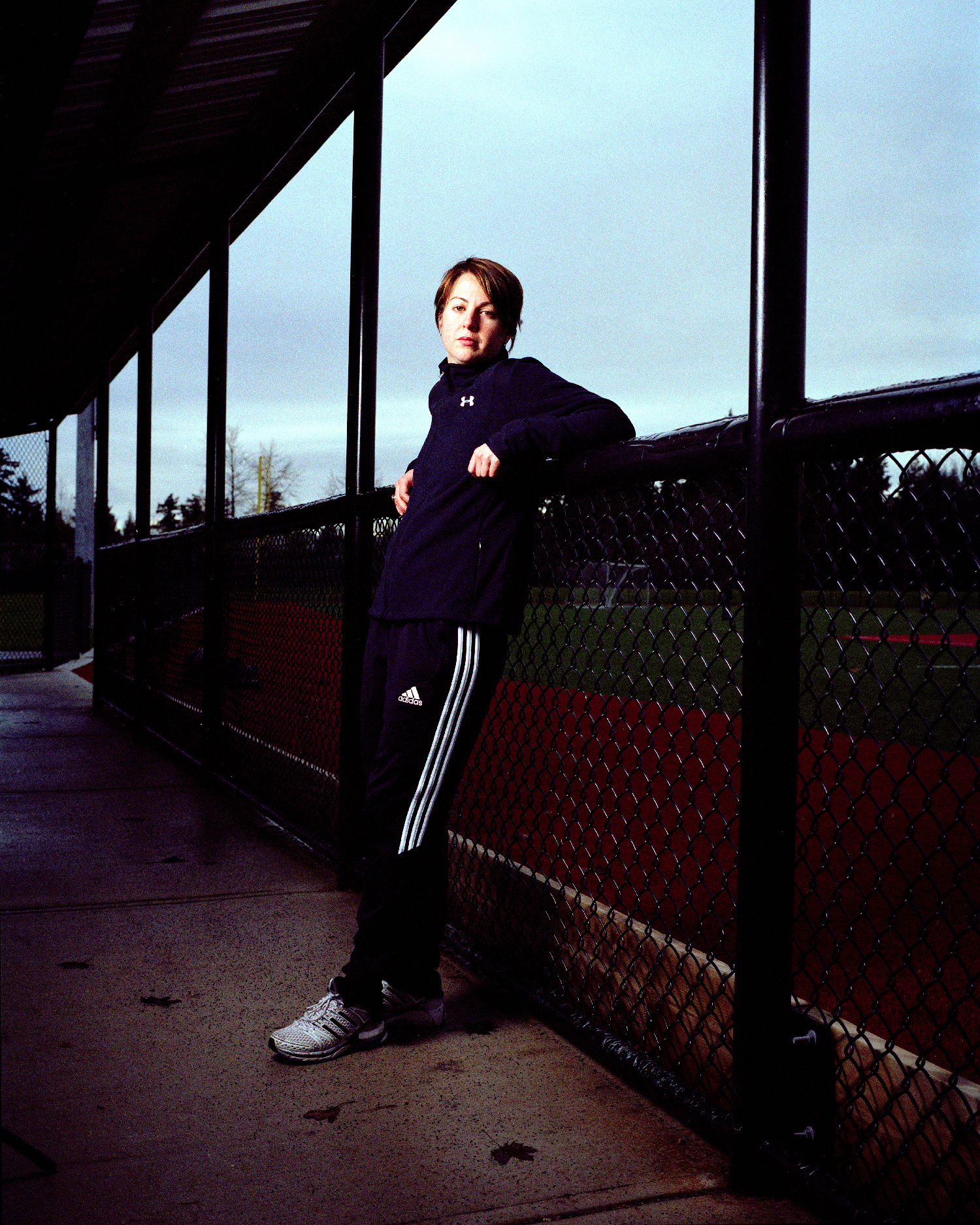 Amelie, Soccer, University of Victoria, Canada, 2009