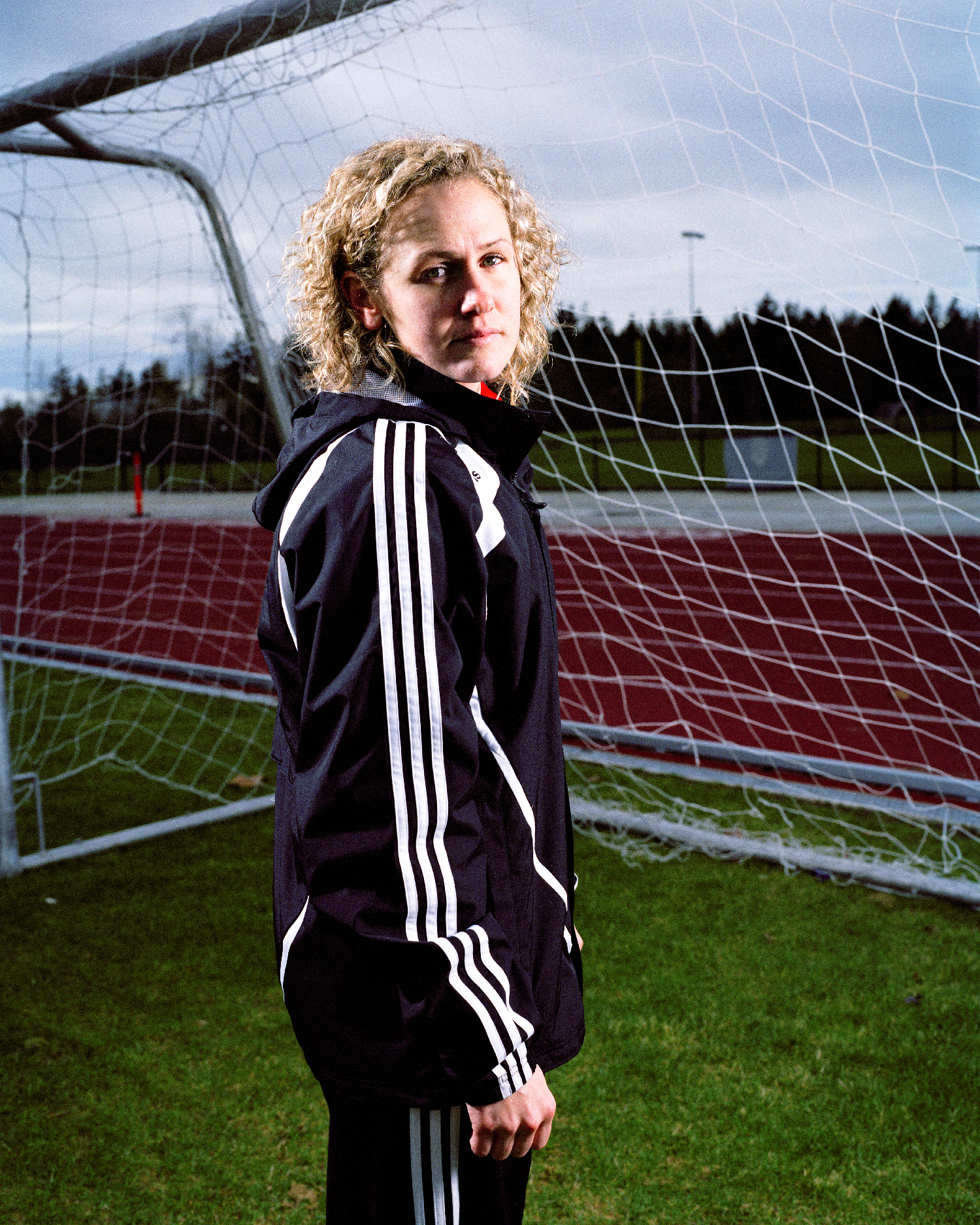 Ashley, Soccer, Simon Fraser University, Canada, 2009