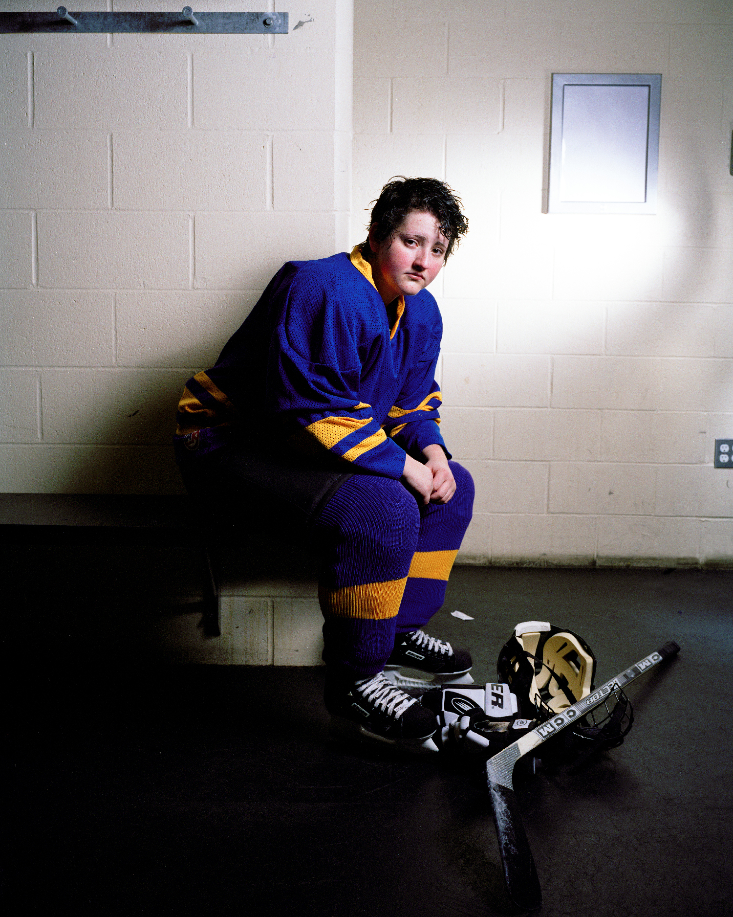 Beaner, Hockey, University of British Columbia, Canada, 2009
