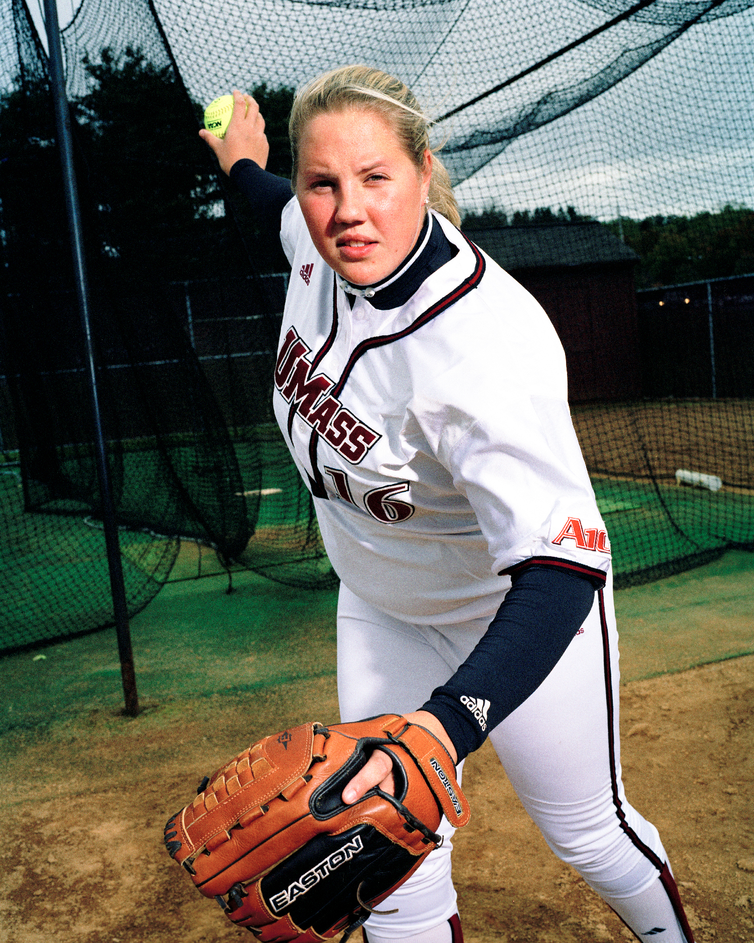 Brandice, Softball Team and Coach, University of Massachusetts, Amherst, 2009