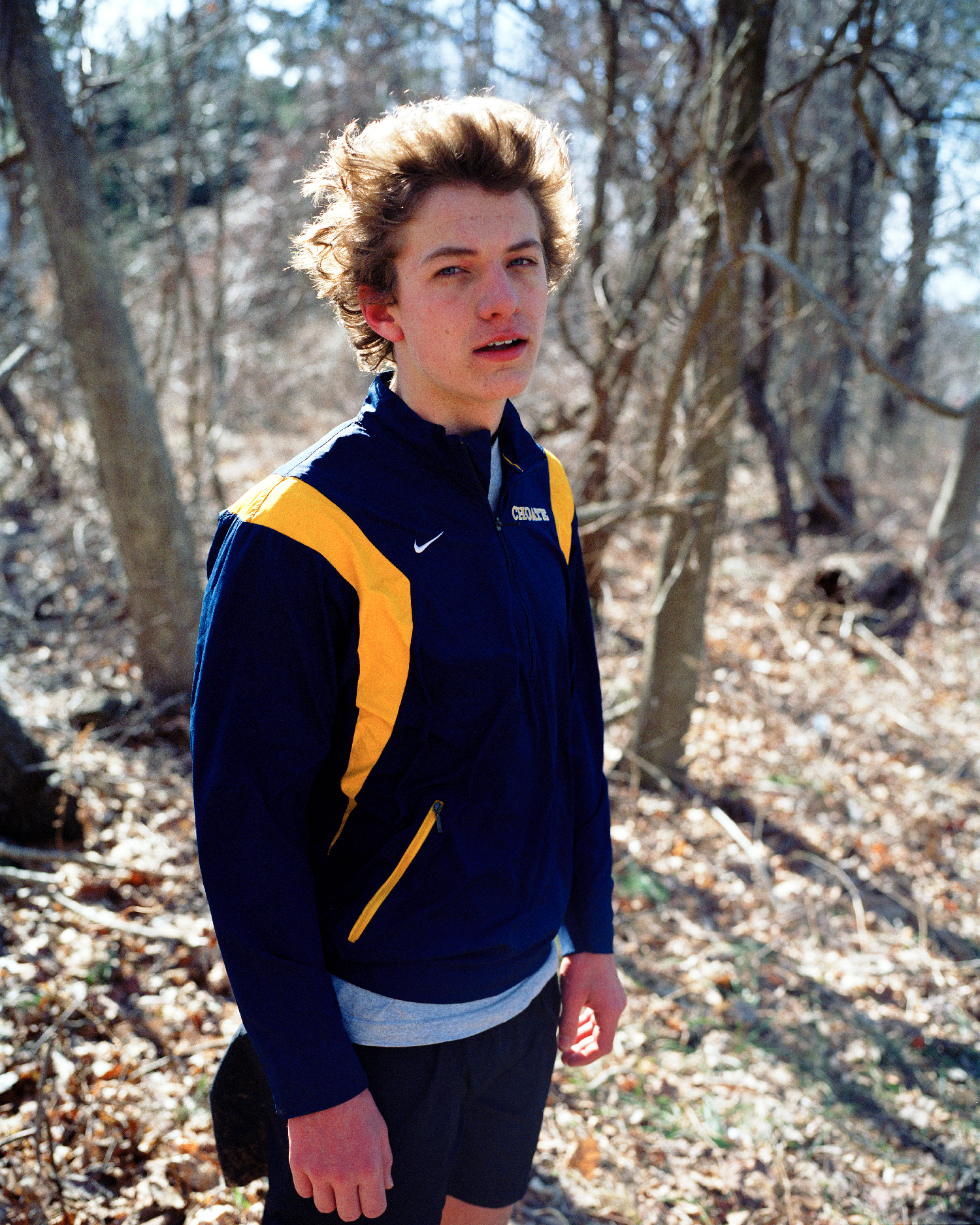 Cason, Cross Country, Choate Rosemary Hall, CT, 2009
