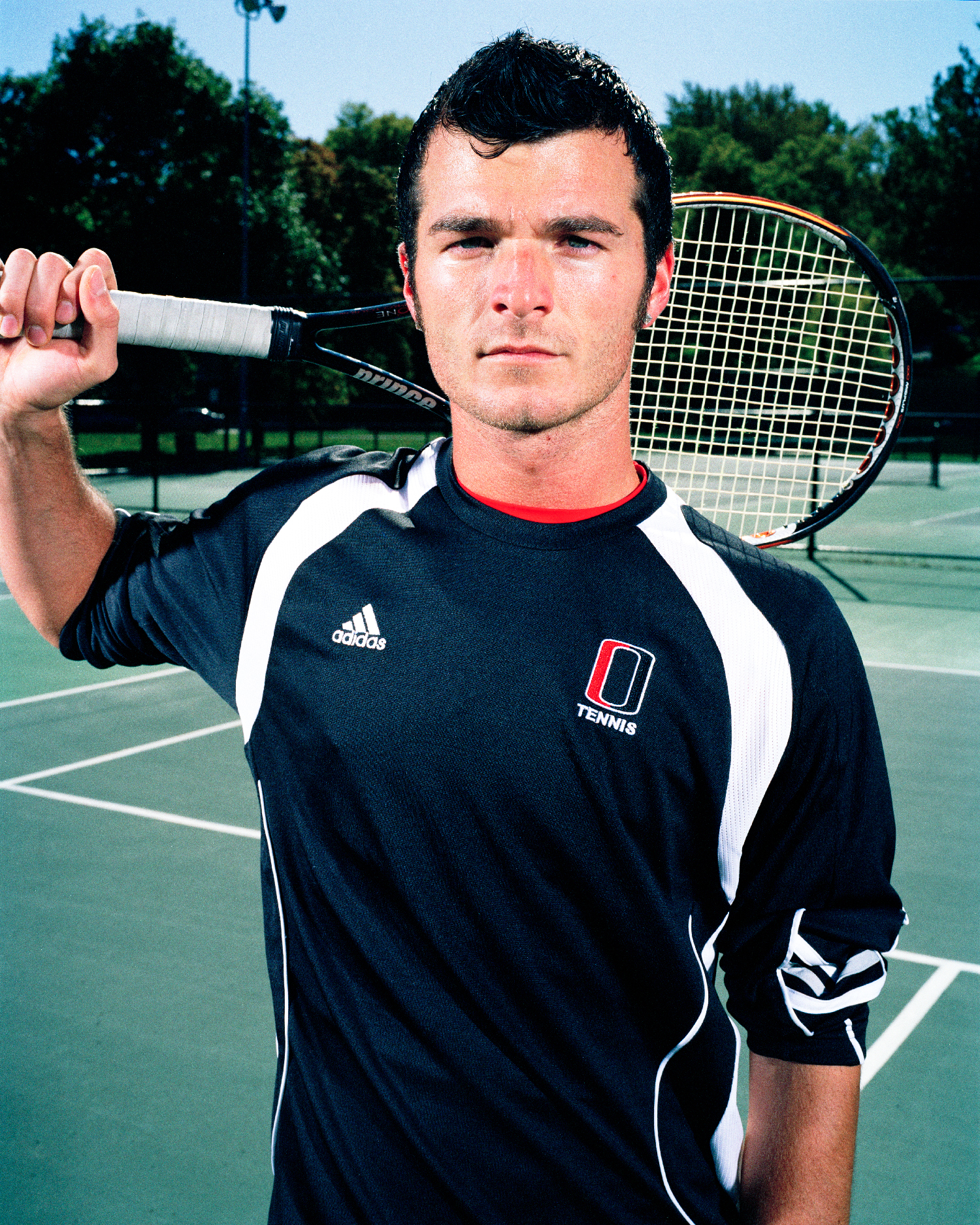 Chase, Tennis, University of Nebraska-Omaha, 2009