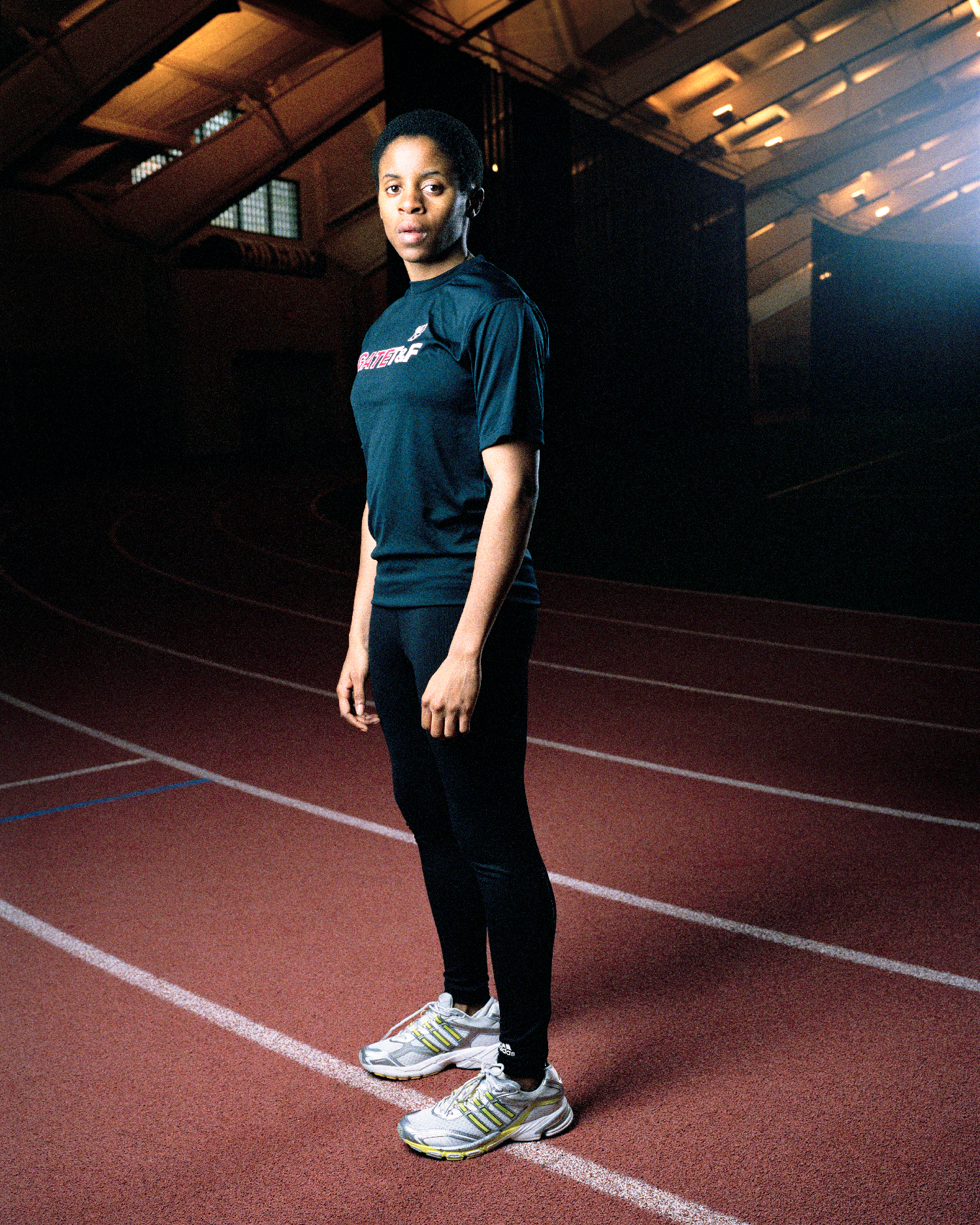 Curry, Track and Field, Colgate College, 2009
