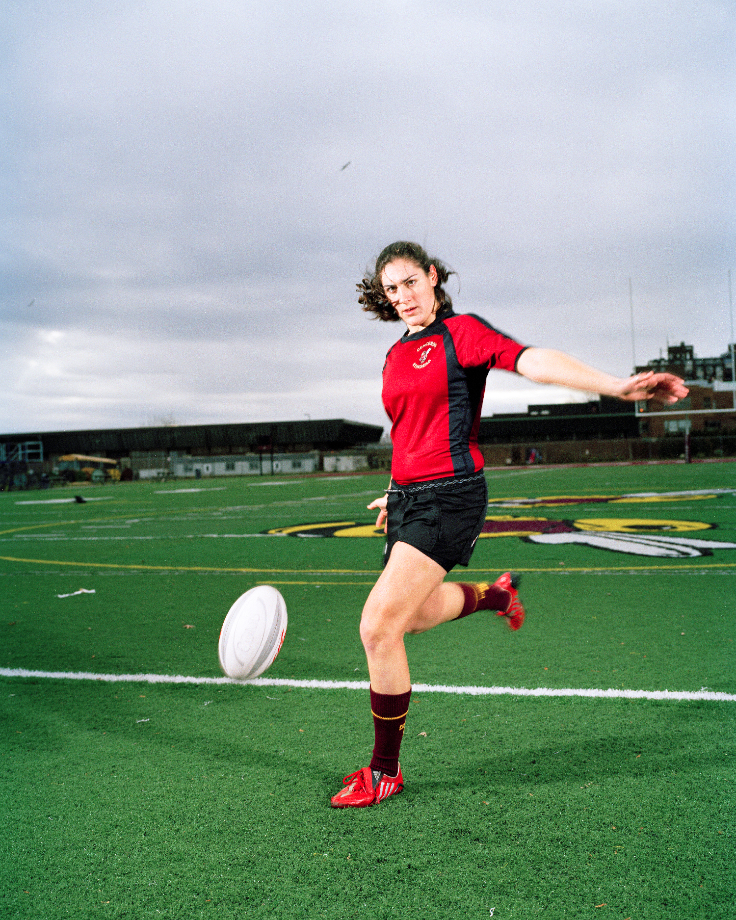 Jackie, Rugby, Concordia University, Canada, 2009