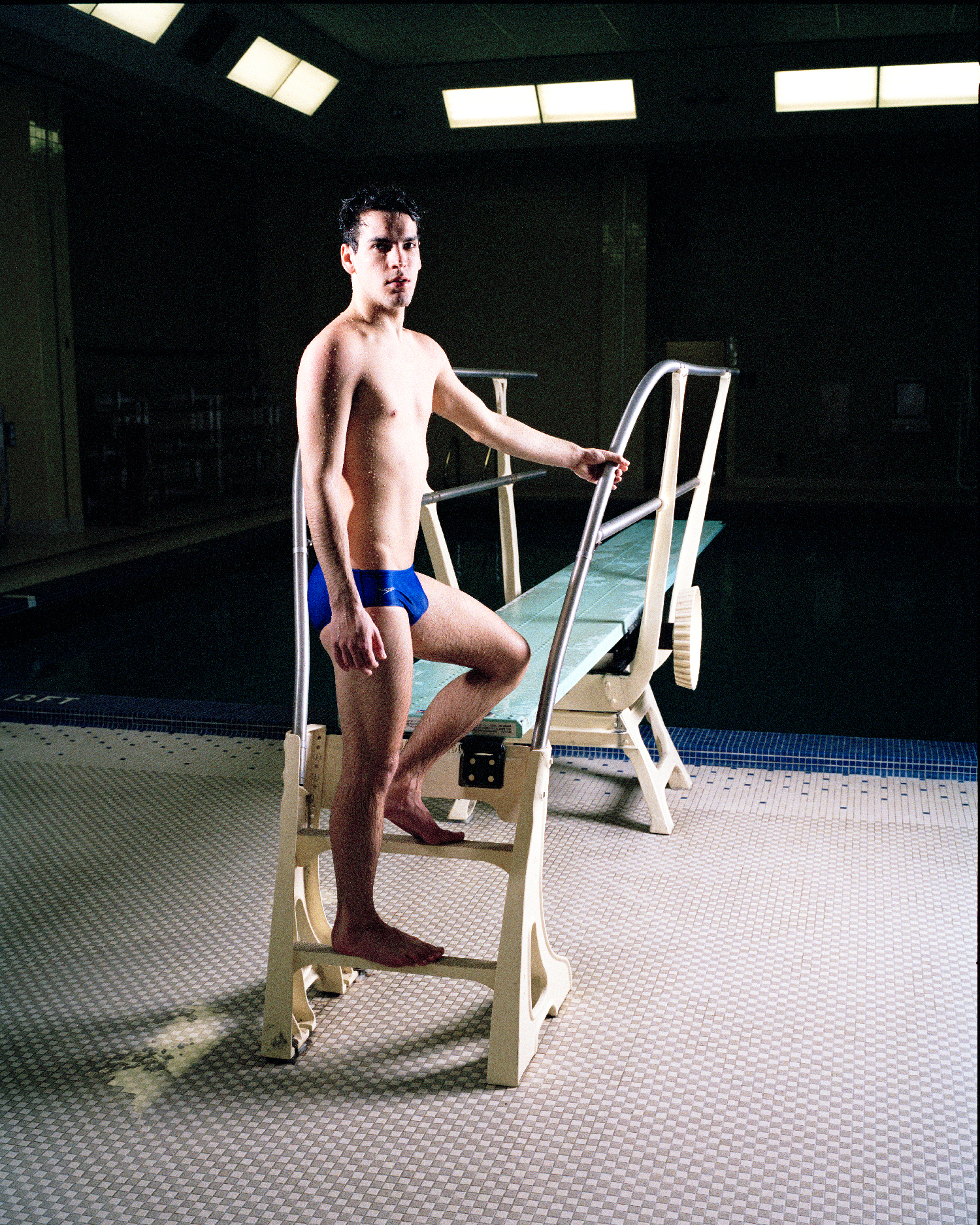 James, Diving, Walled Lake Western High School, MA, 2009