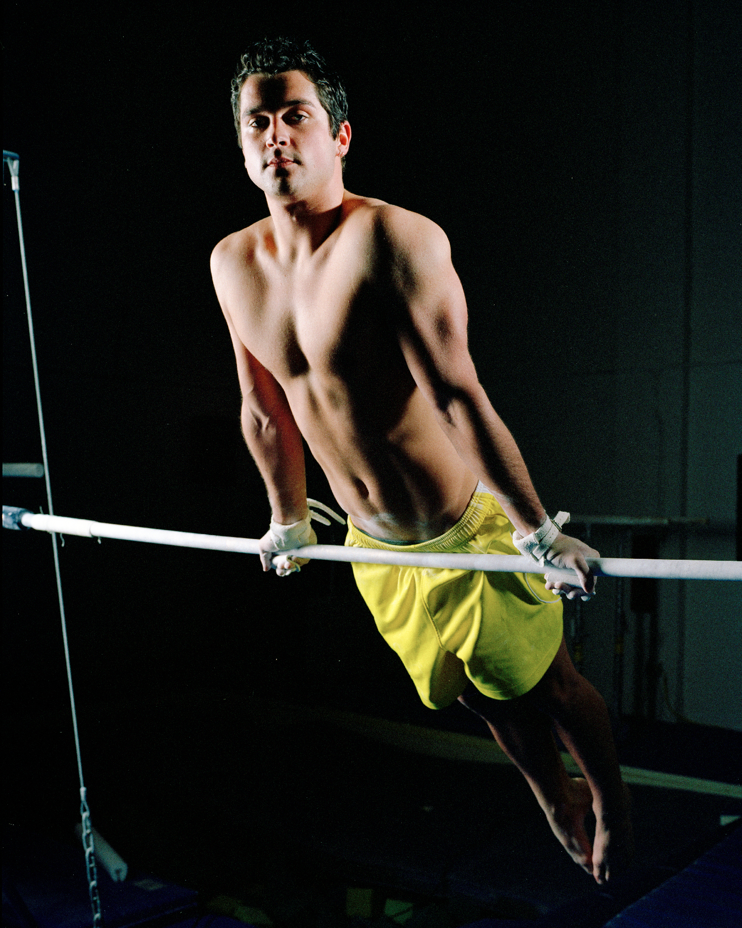 Jamie, Gymnastics, University of Michigan, 2009