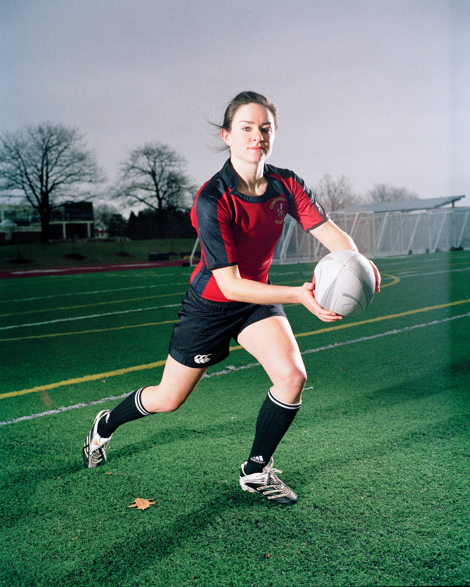 Jennifer, Rugby, Concordia University, Canada, 2009