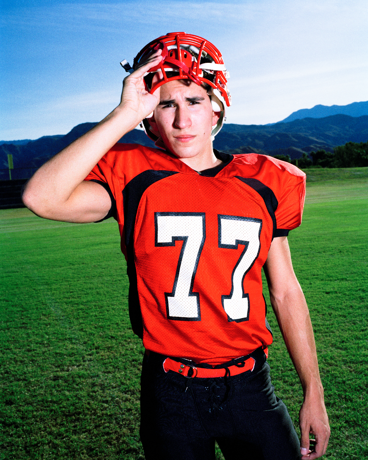 Matt, Varsity Football and Baseball, Marywood-Palm Valley School, CA, 2009