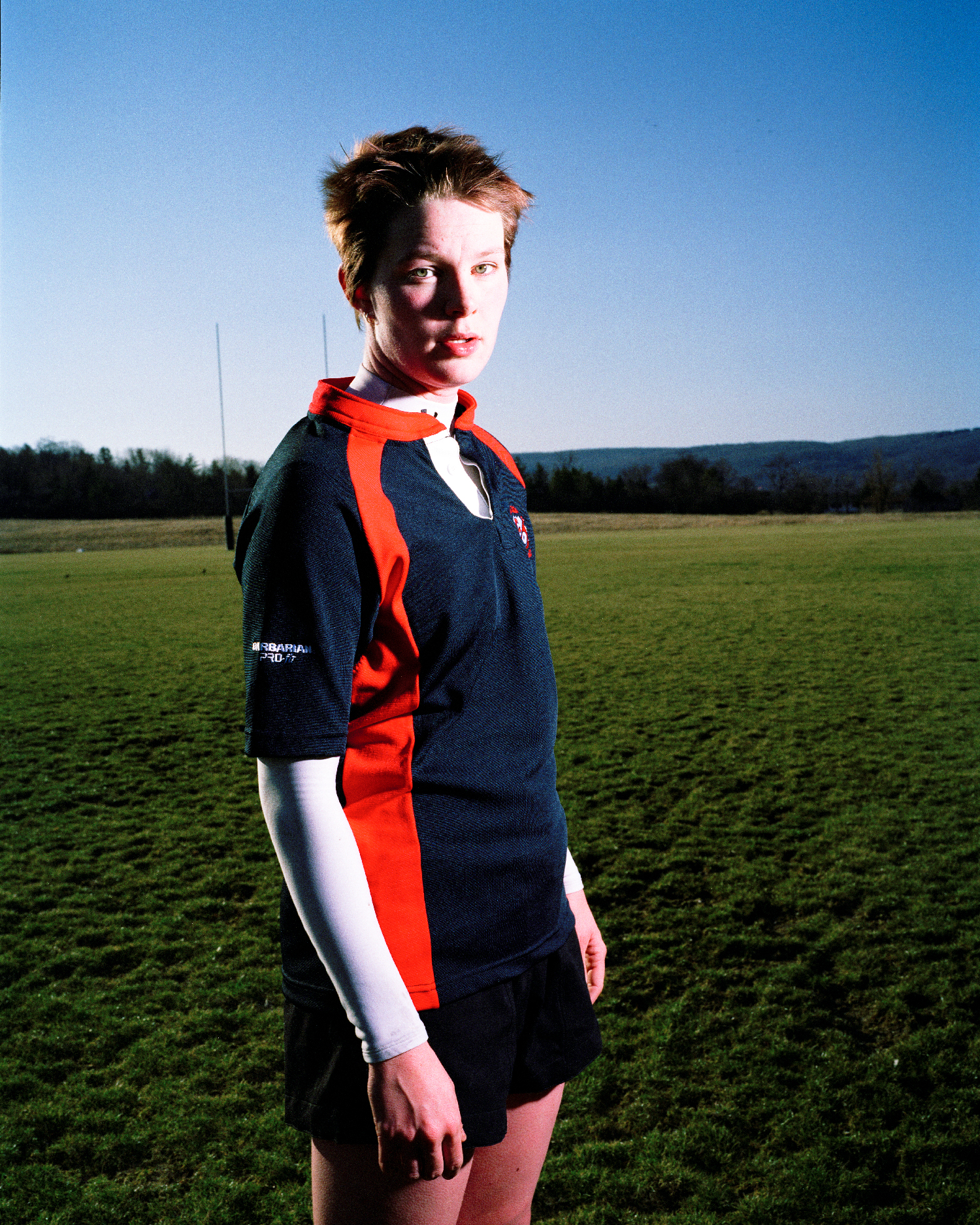 Morgan, Rugby, Cornell University, 2009