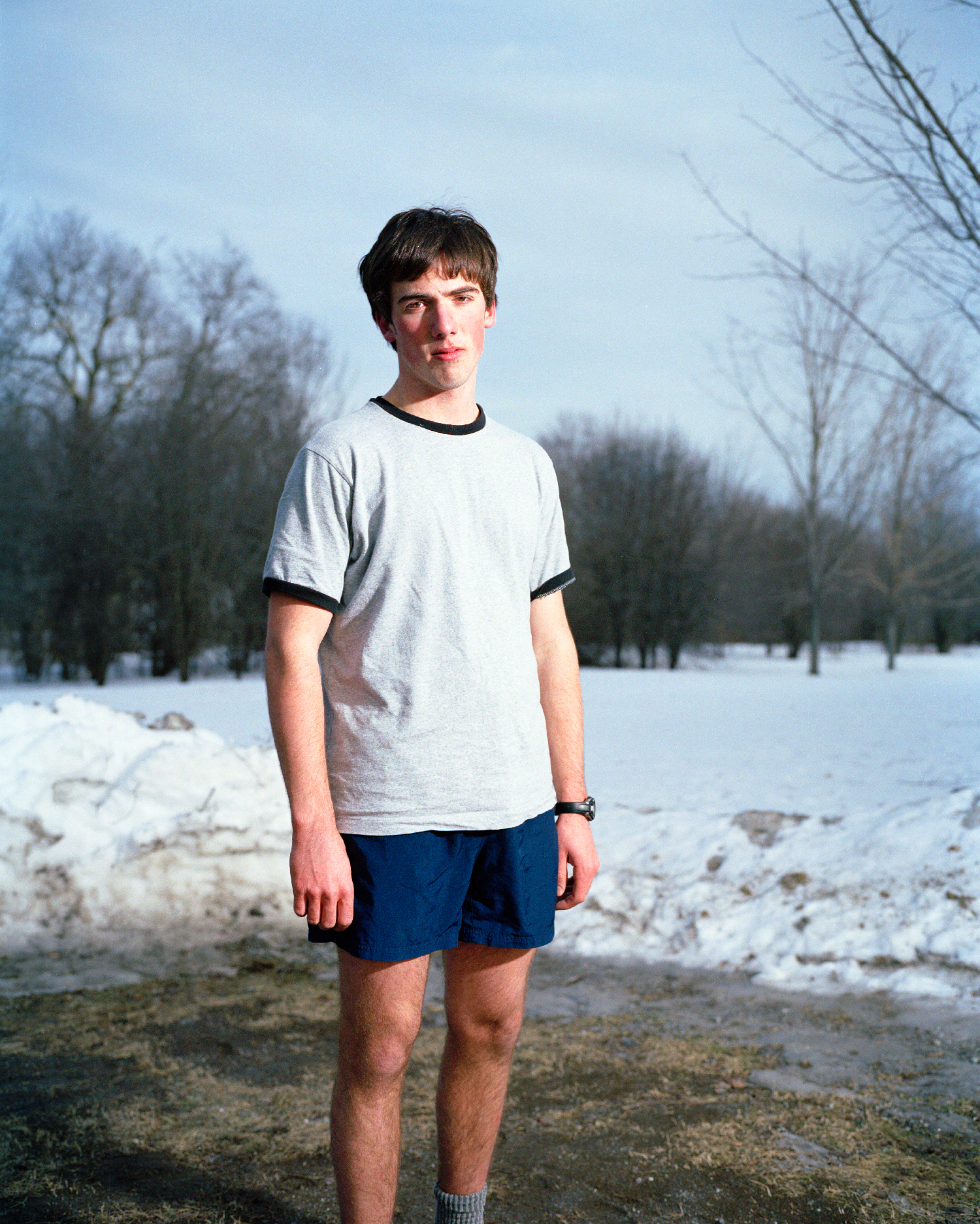 Nicky, Crew, St. Paul’s School, NH, 2009