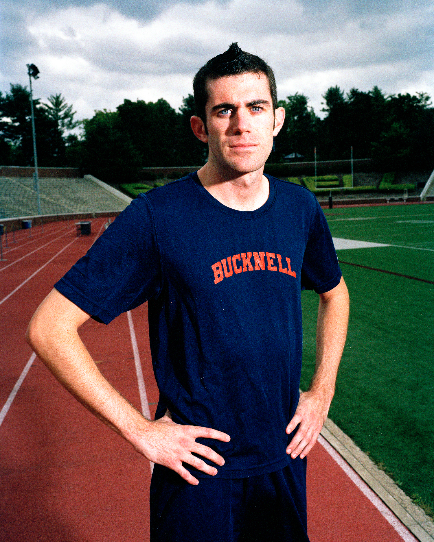 Sean, Track and Field, Bucknell University, 2009