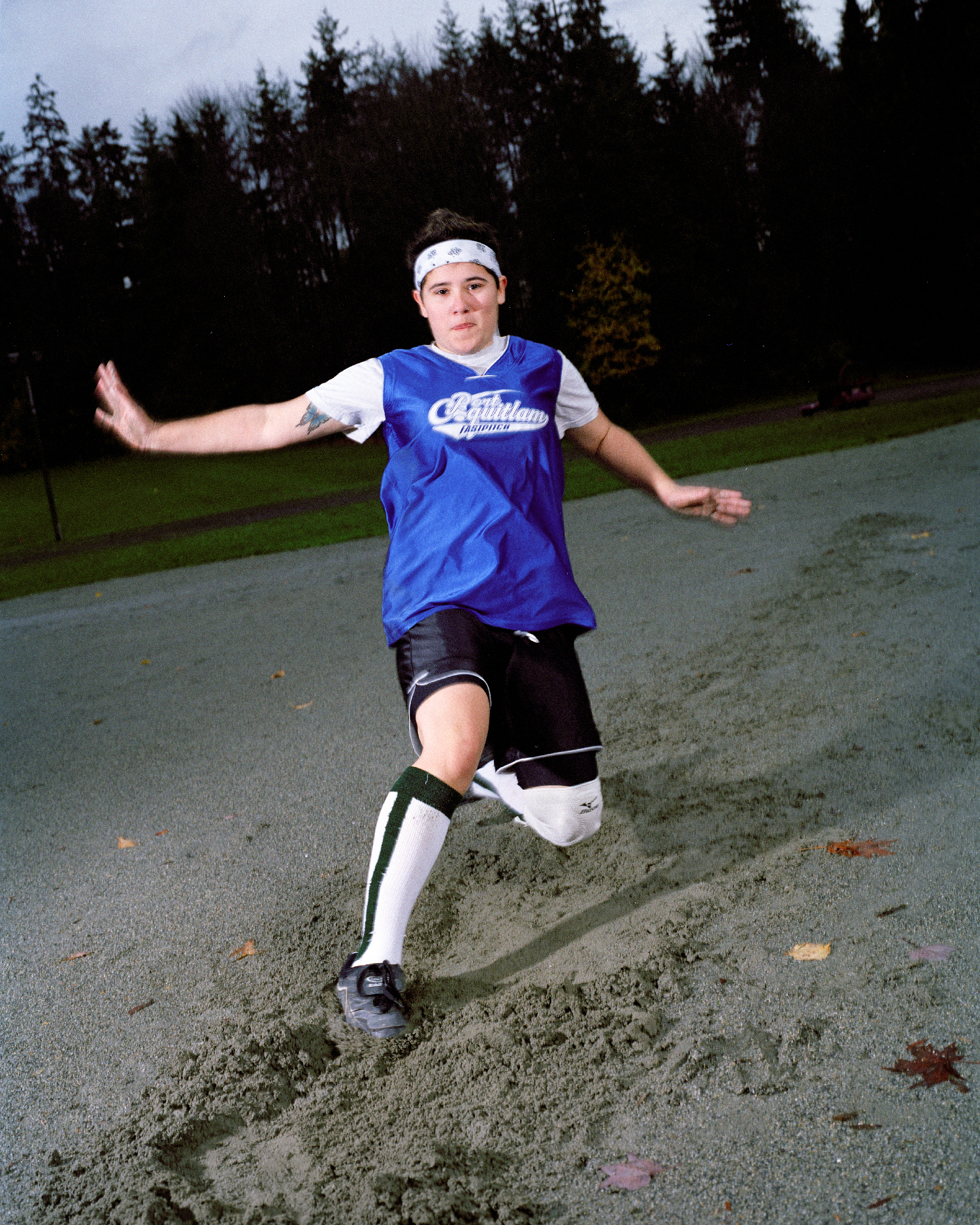 Taylor, Softball, Terry Fox Secondary, Canada, 2009