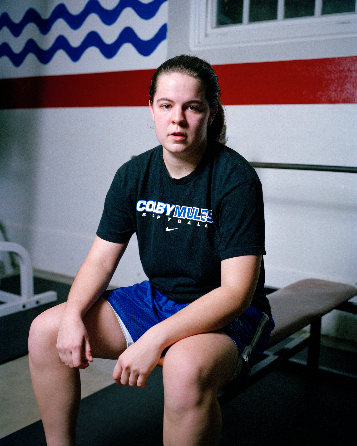 AJ, Softball, Colby College, 2010