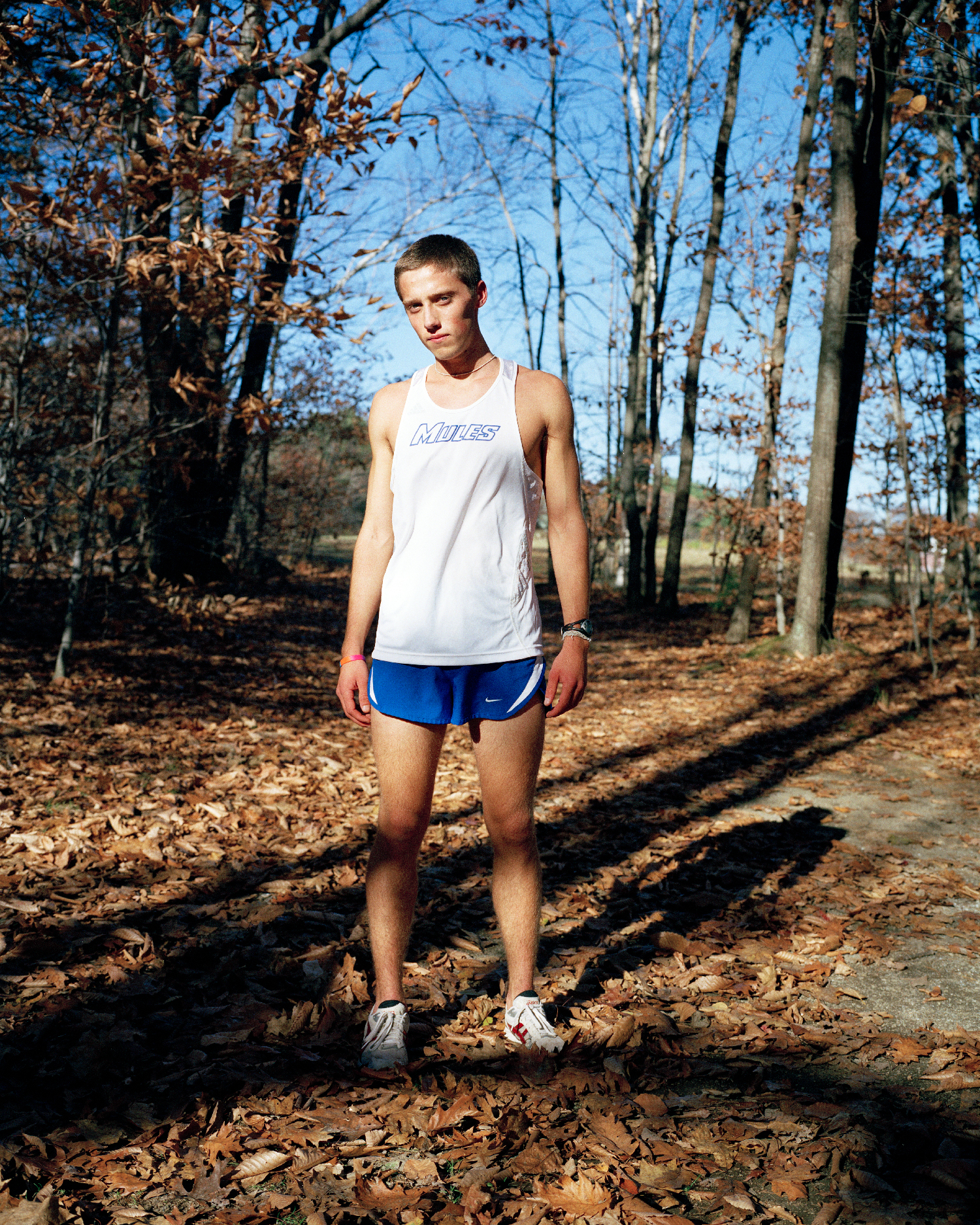 David, Cross Country, Colby College, 2010