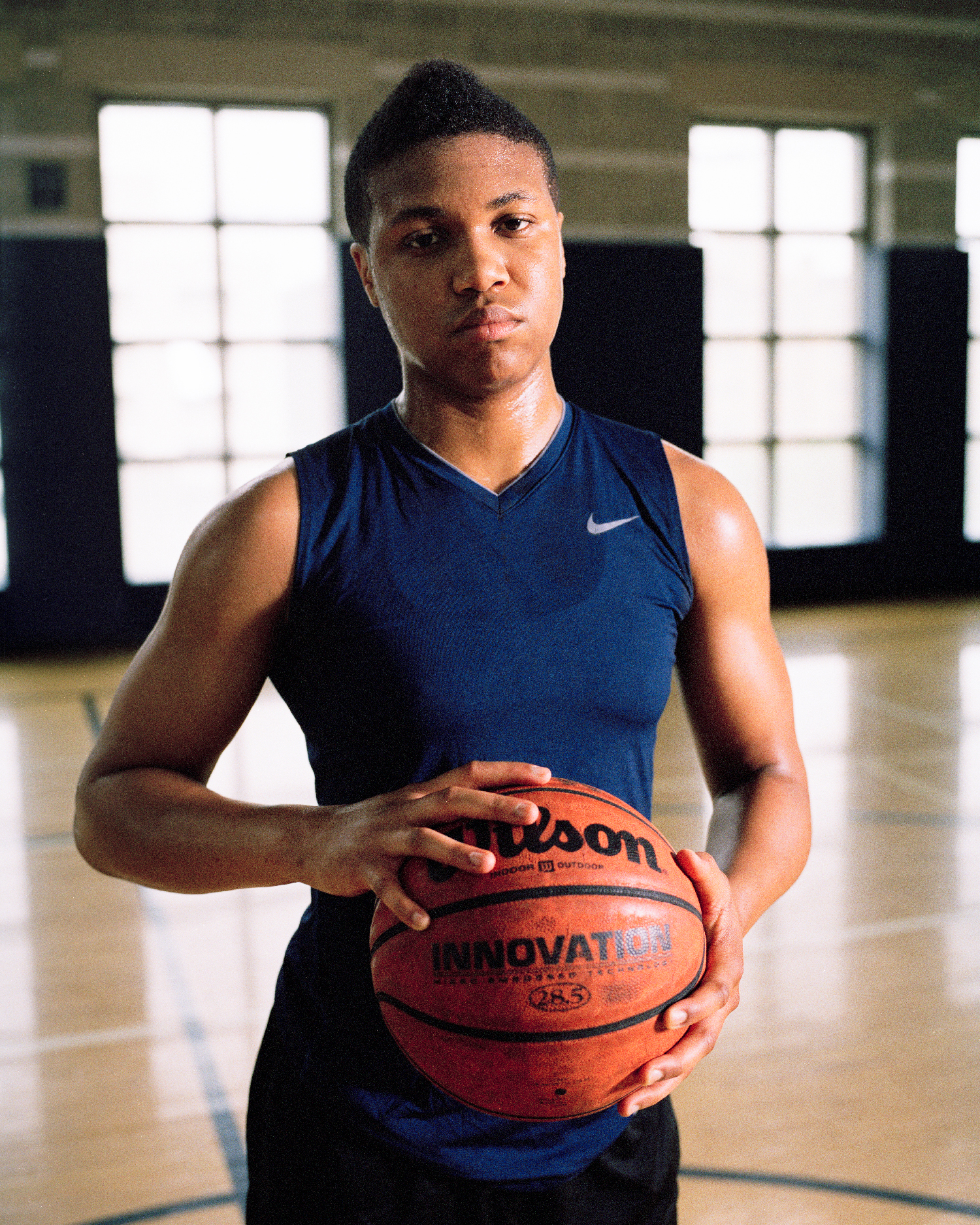 Kye, Basketball, George Washington University, 2010
