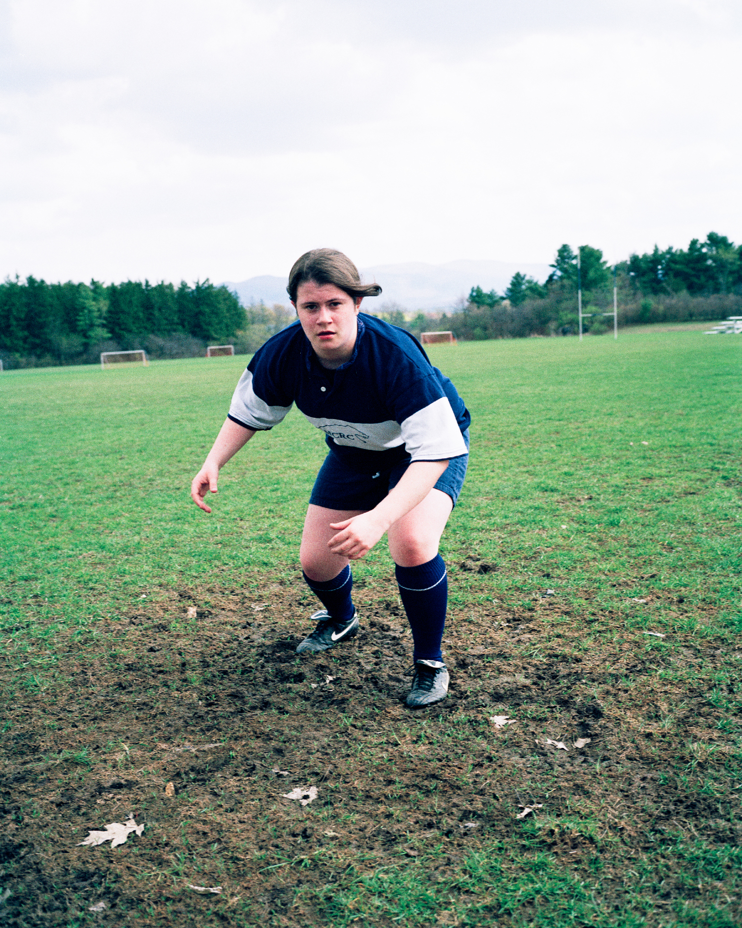 Lizzie, Rugby, Middlebury College, 2010