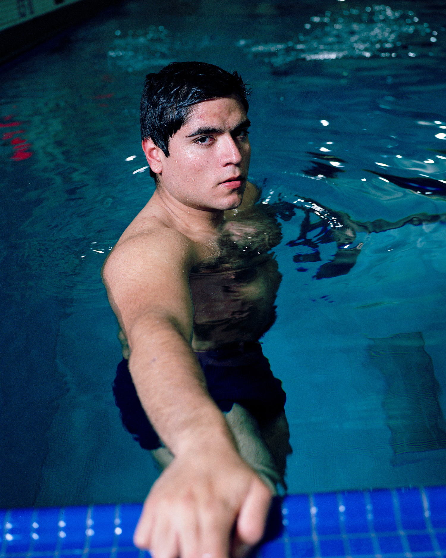 Mario, Swimming, Middlebury College, 2010
