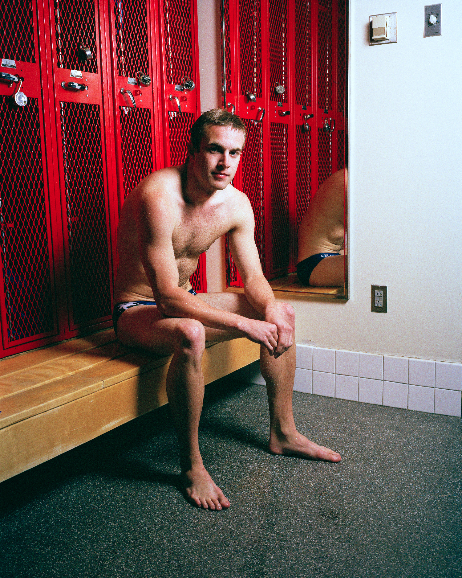 Matt, Swimming, Middlebury College, 2010