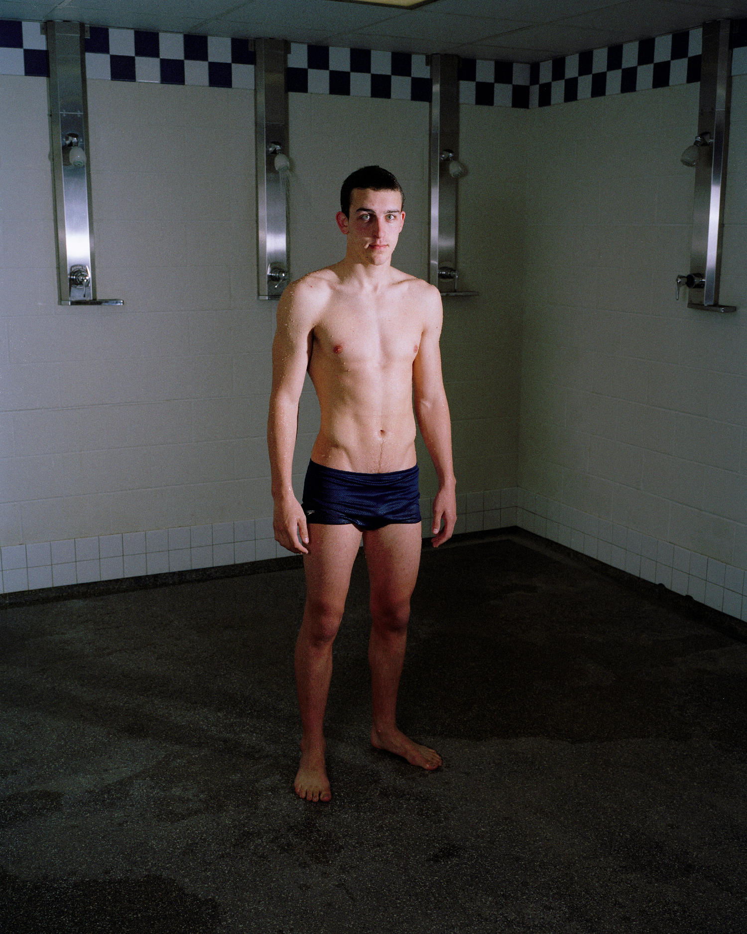 Peter, Swimming, Middlebury College, 2010