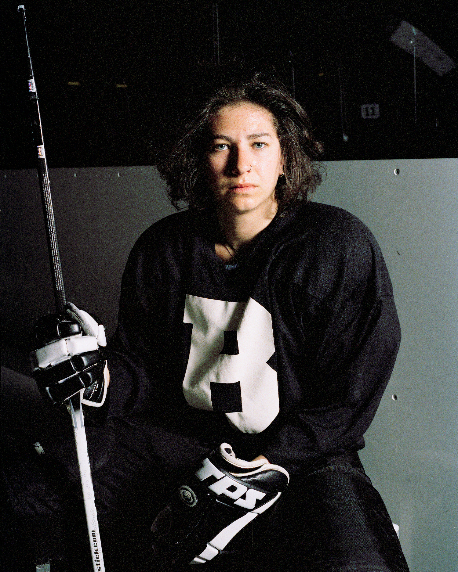 Shana, Hockey, Bowdoin College, 2010