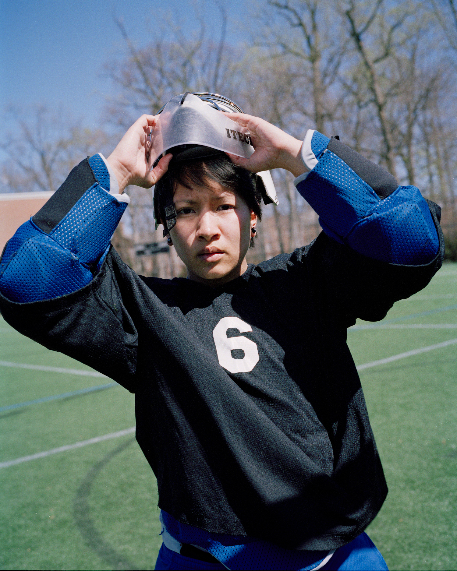 Sophia, Field Hockey, Johns Hopkins University, 2010