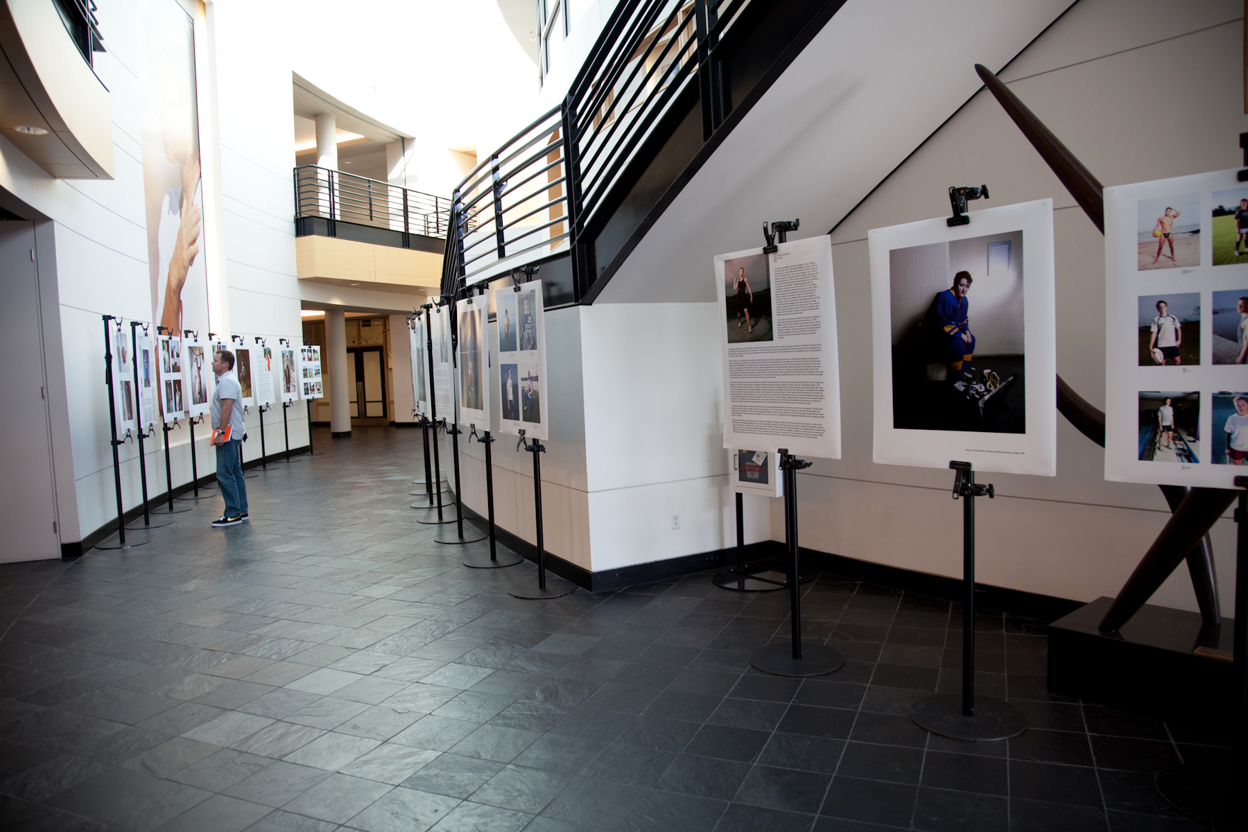 Exhibition of the Fearless Project, Nike World Headquarters, Beaverton, OR, 2010
