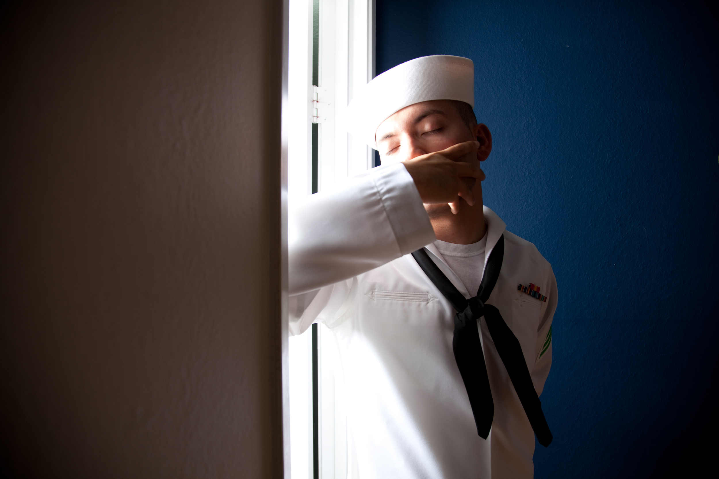 Xavier, Falls Church, Virginia, 2010 from "Don't Ask, Don't Tell" by Jeff Sheng