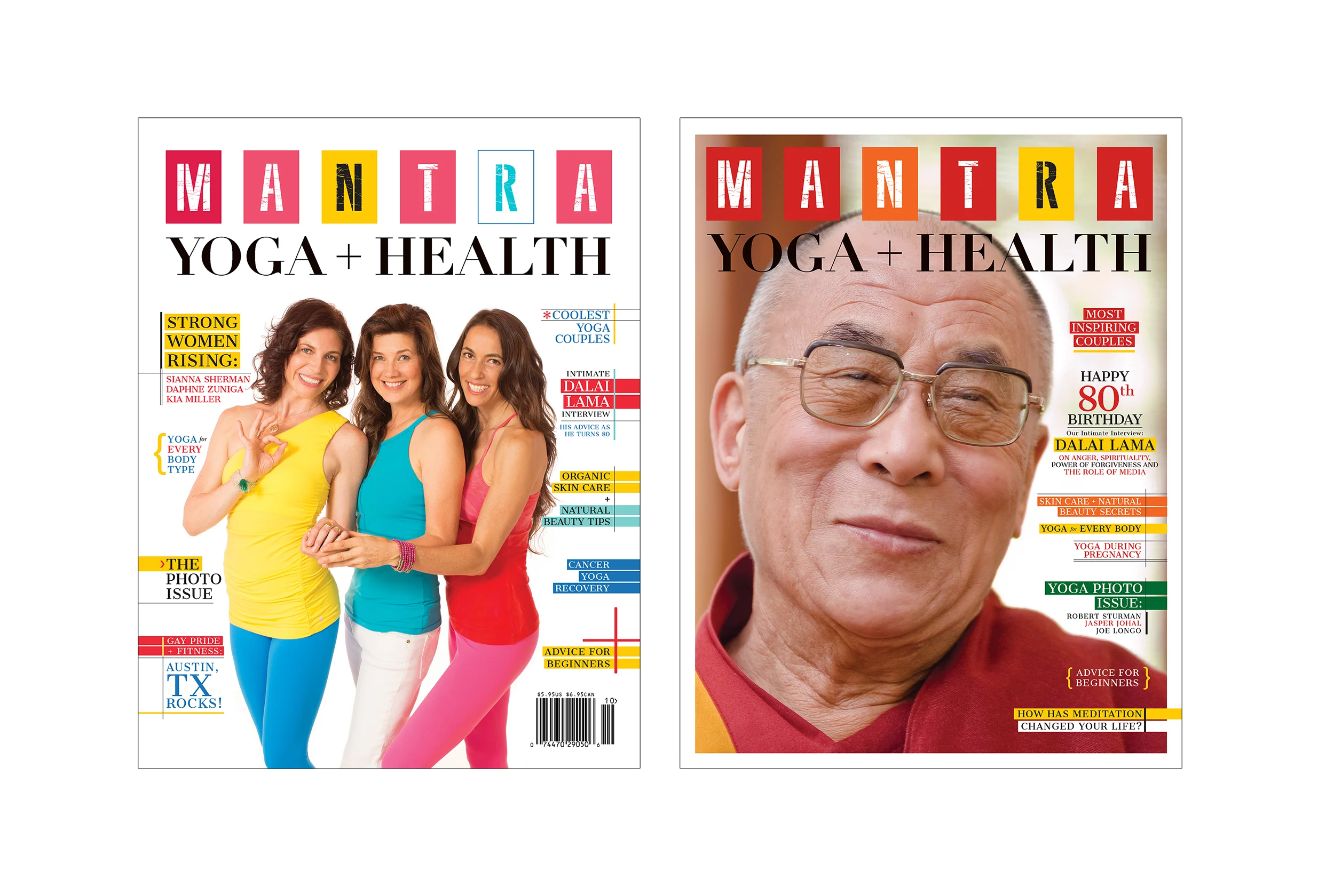 Check out my spotlight in Mantra Yoga + Health Magazine!