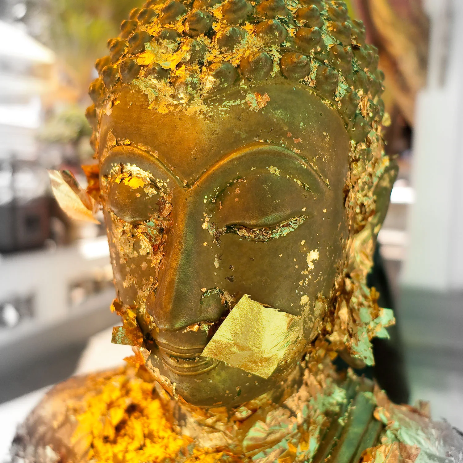 Little Buddha, Golden Palace, Bangkok