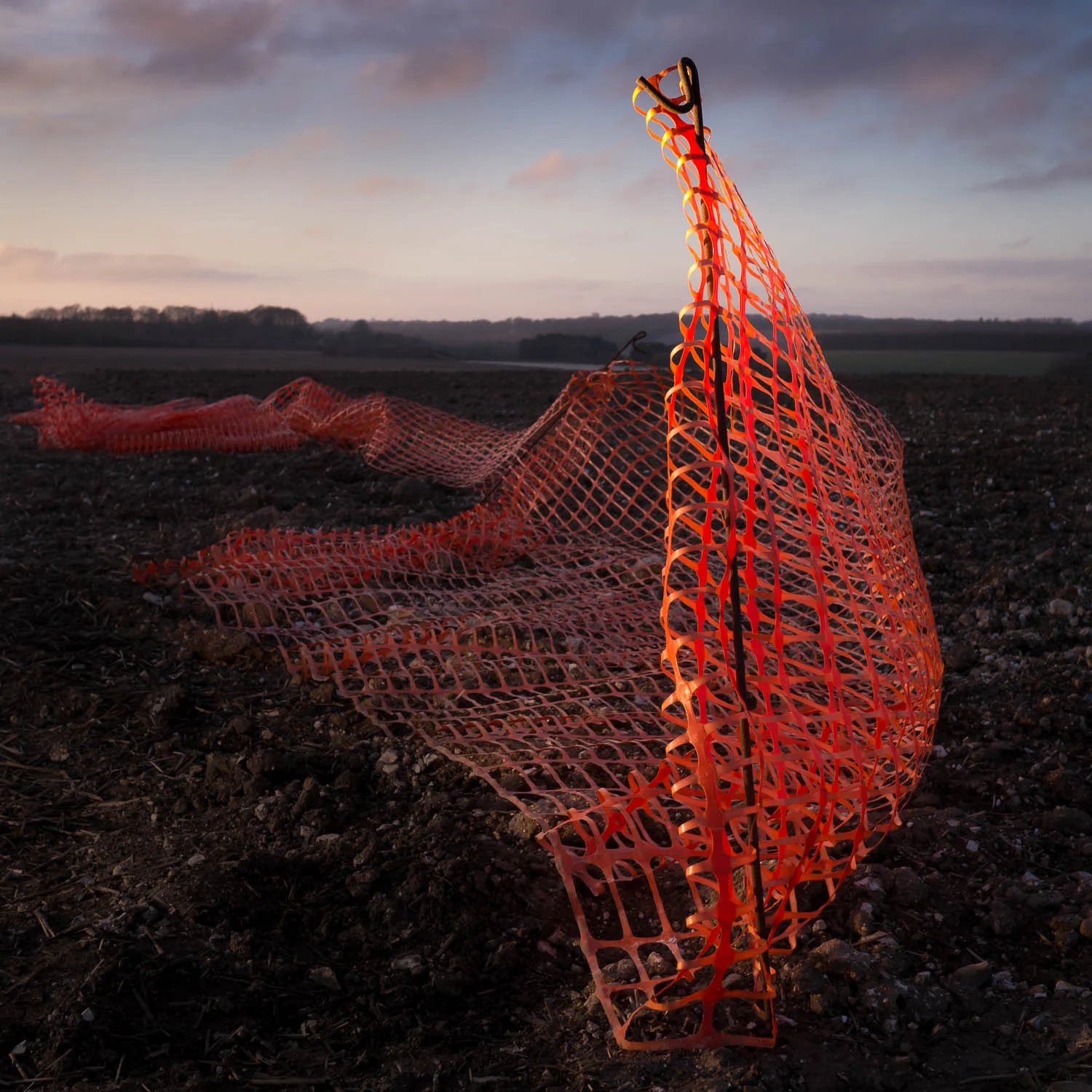 Mesh Fence, Barton Farm