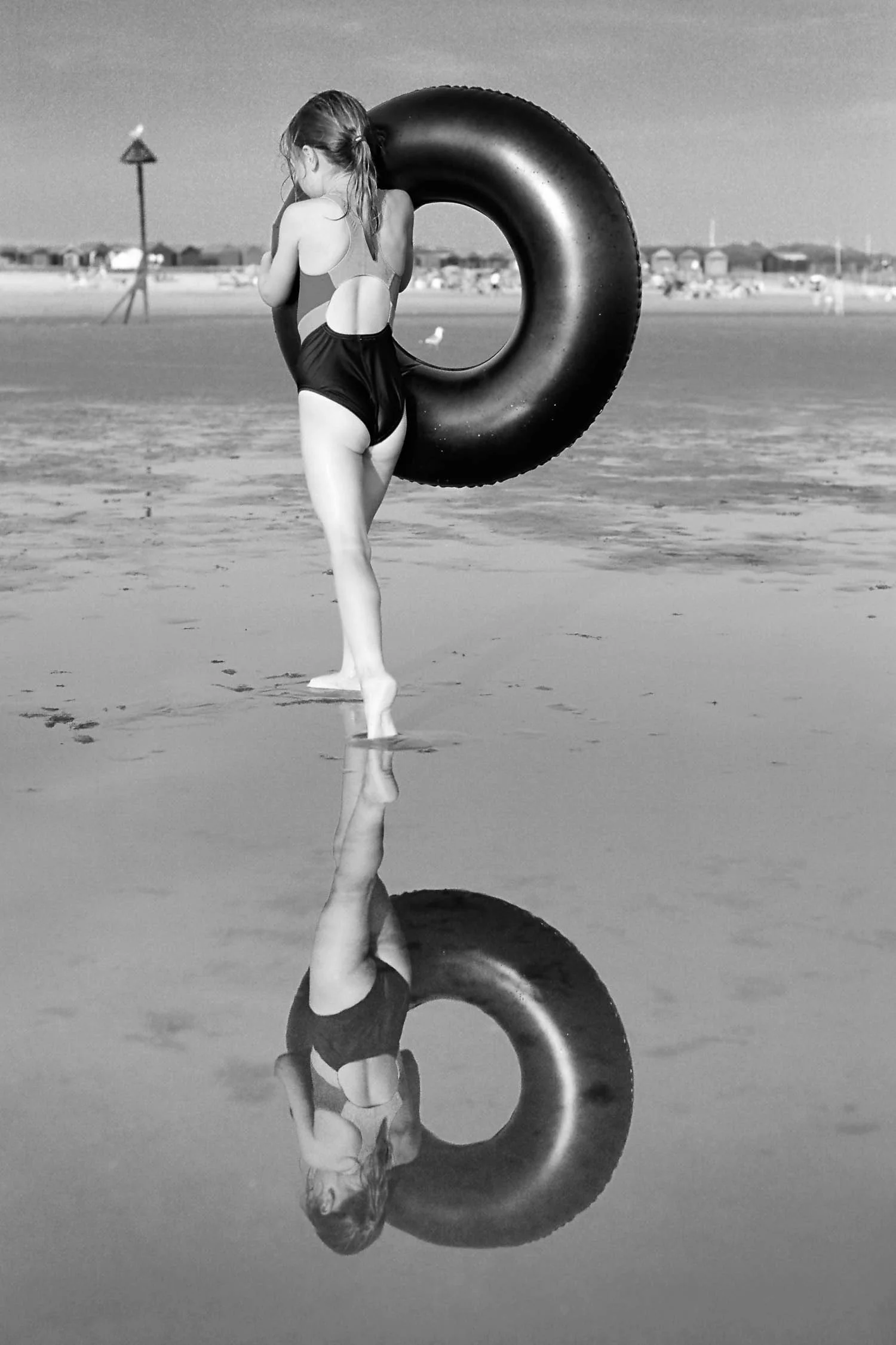 On Wittering Beach