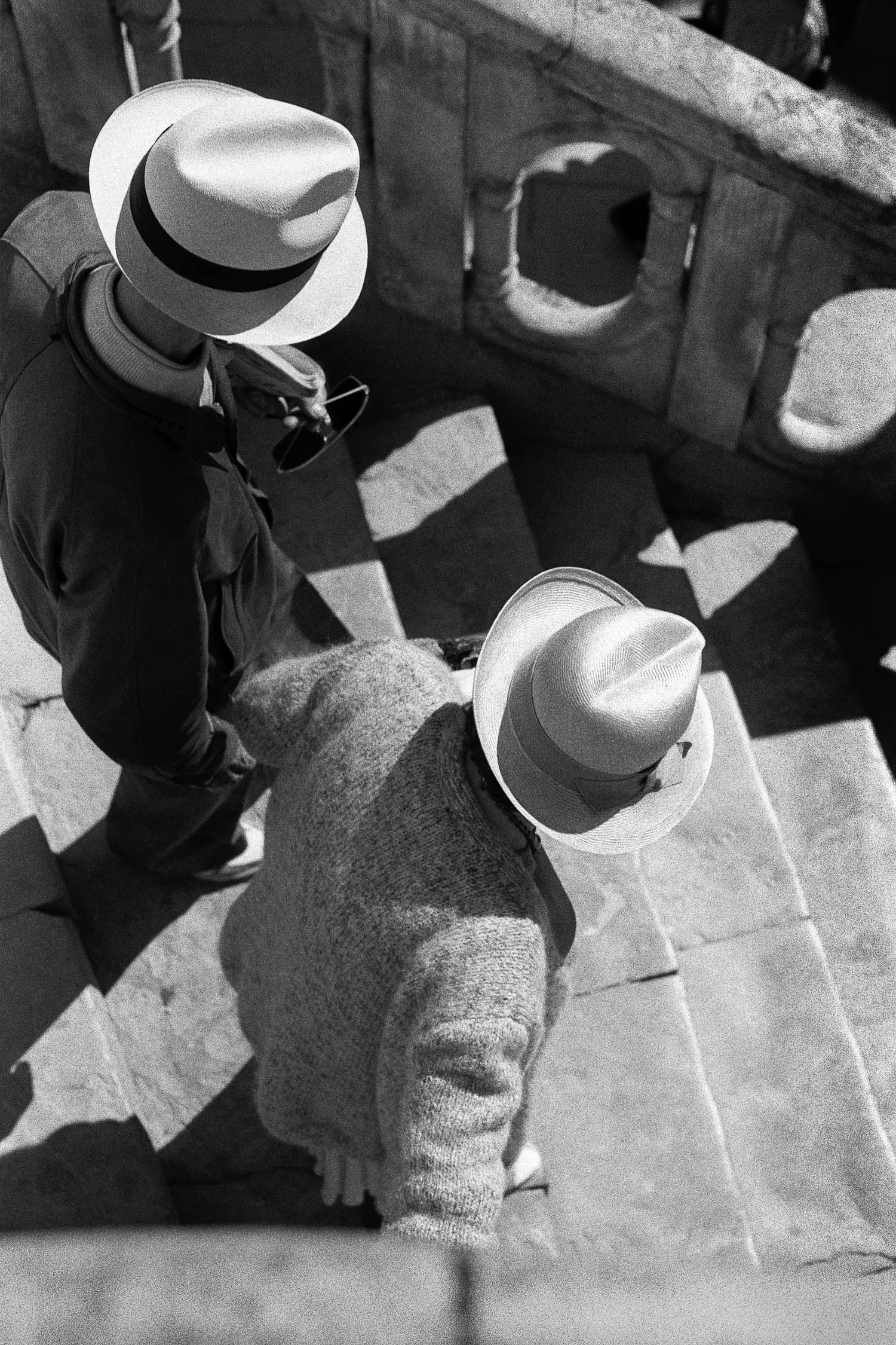 Pilgrims at Rocamadour
