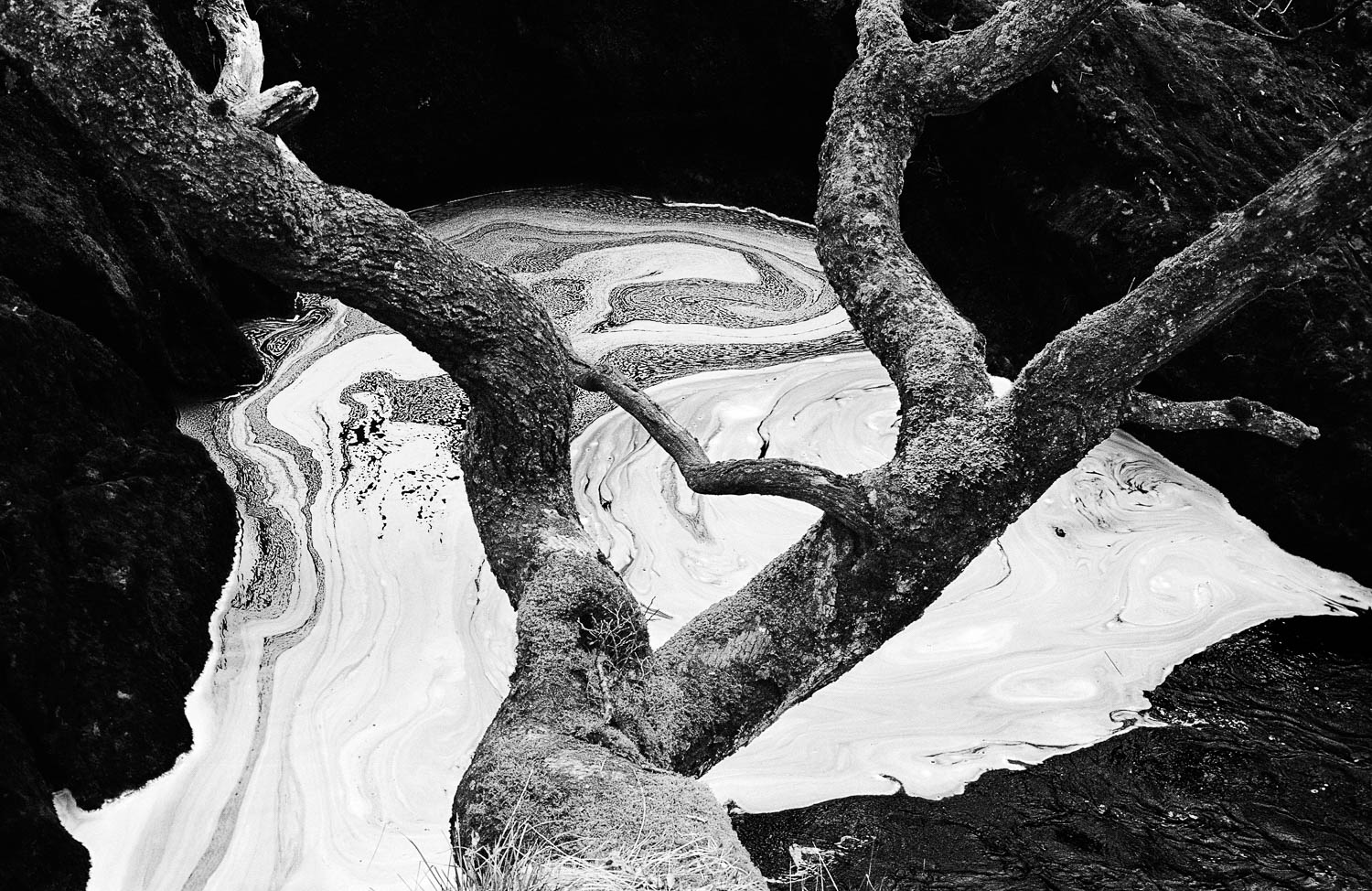 Swirls on River Twiss, Ingleton