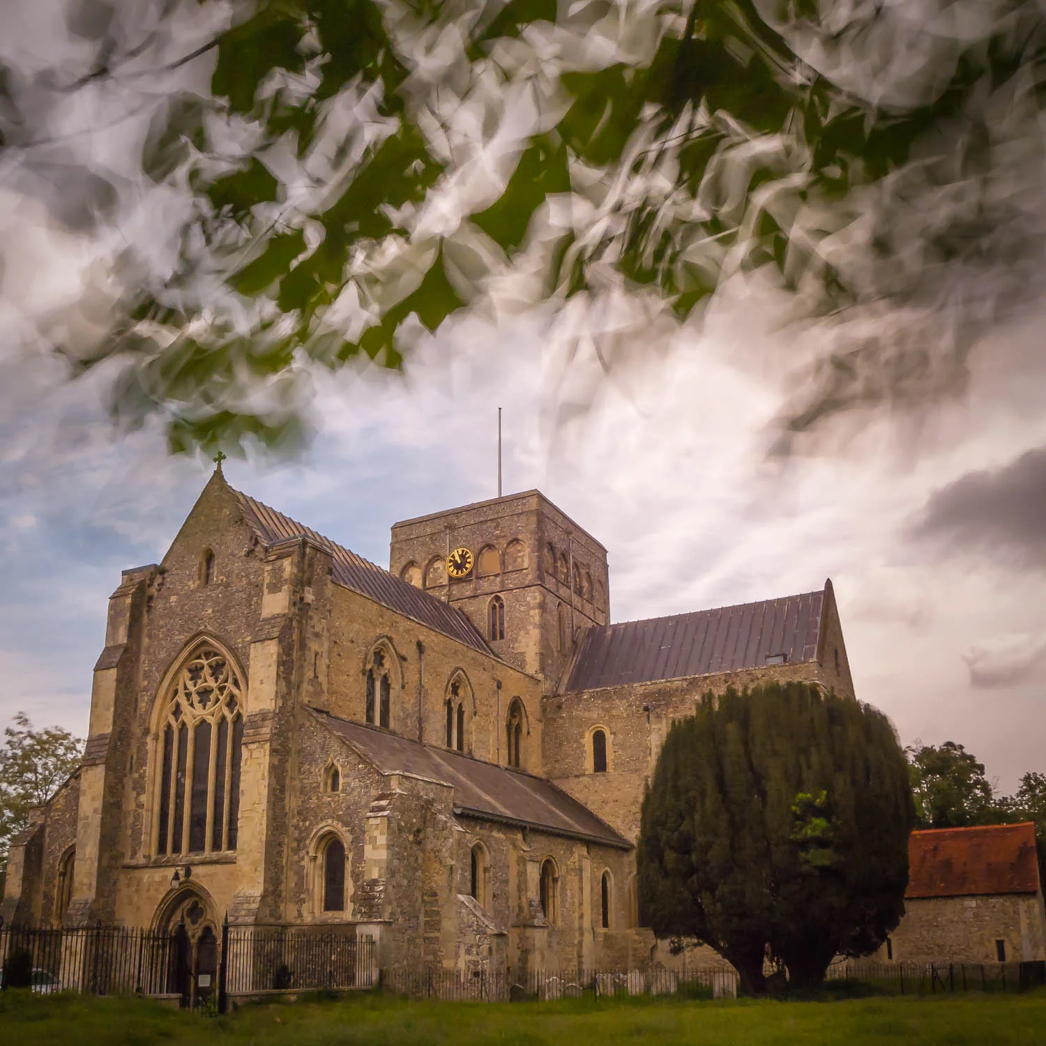 The Chapel at St Cross