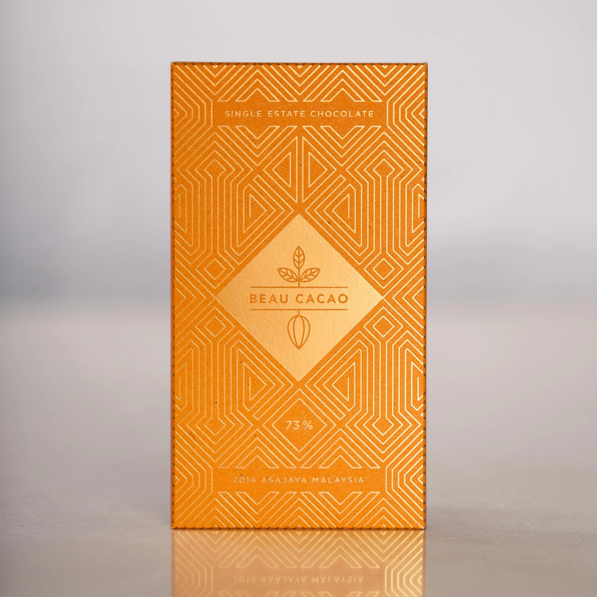 2014 Asajaya estate - 73% - Beans grown by Mr Chang